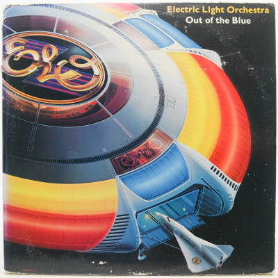 Виниловая пластинка Out Of The Blue (2LP, USA), 1977