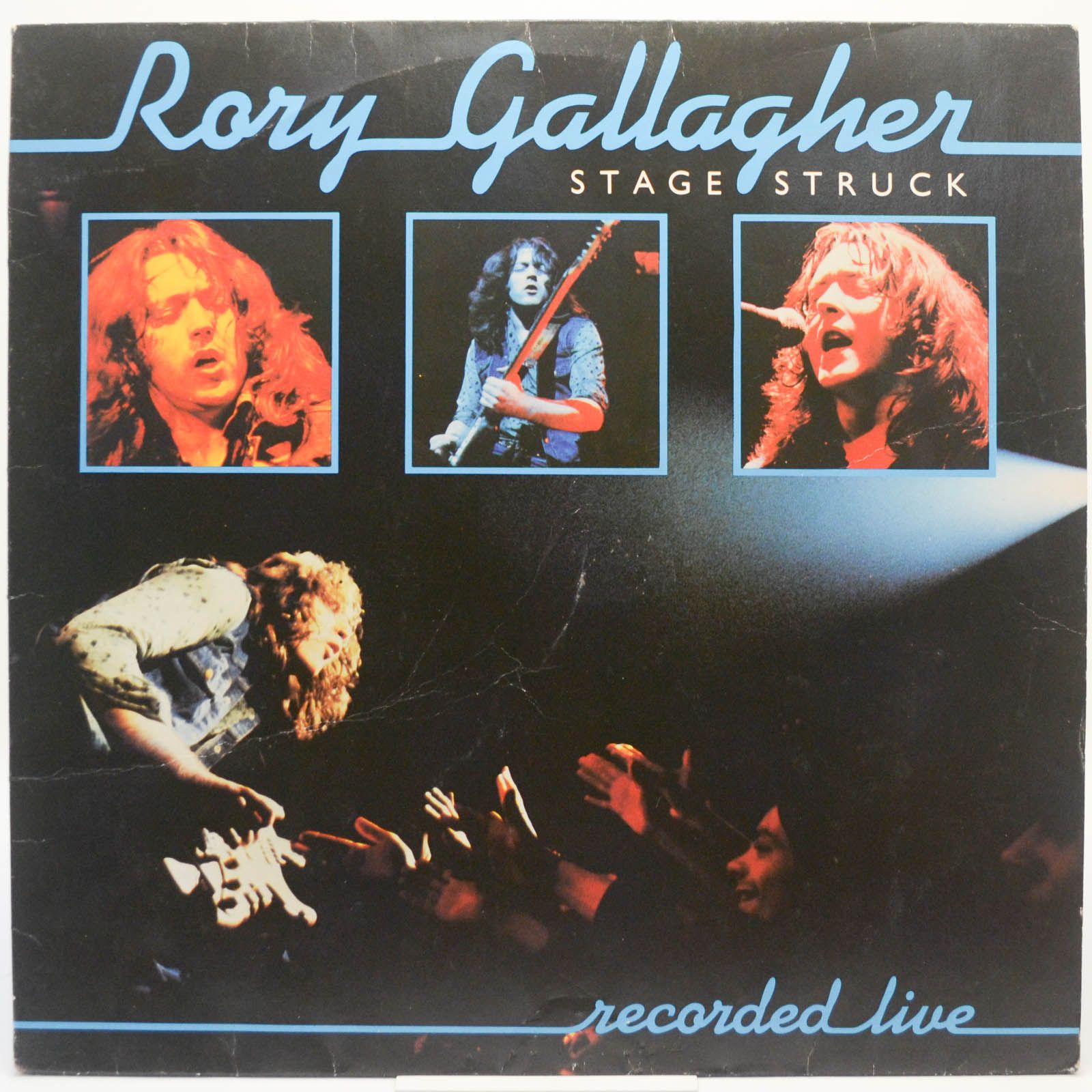 Rory Gallagher — Stage Struck, 1980