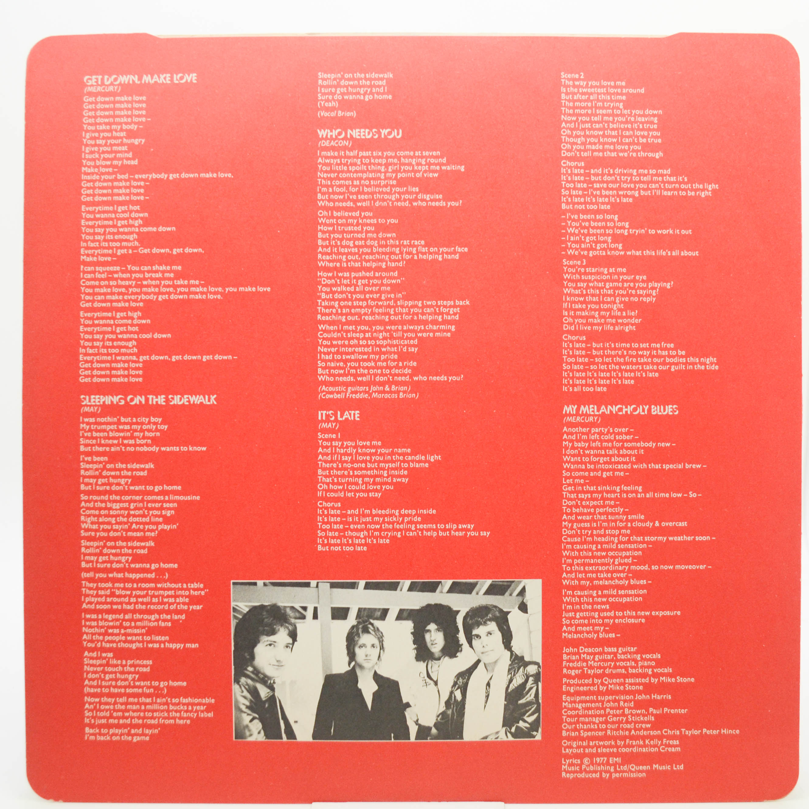 Queen — News Of The World, 1977