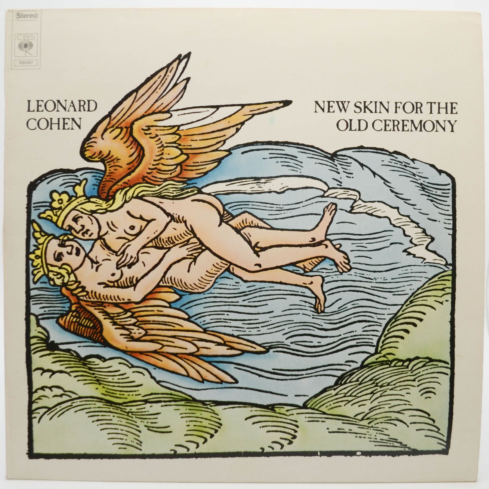 Leonard Cohen — New Skin For The Old Ceremony, 1974