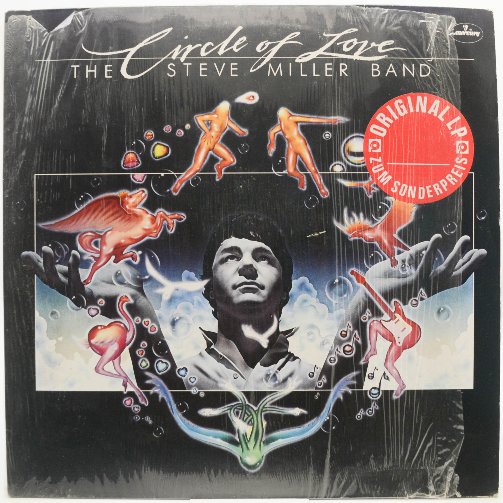 Steve Miller Band — Circle Of Love, 1981