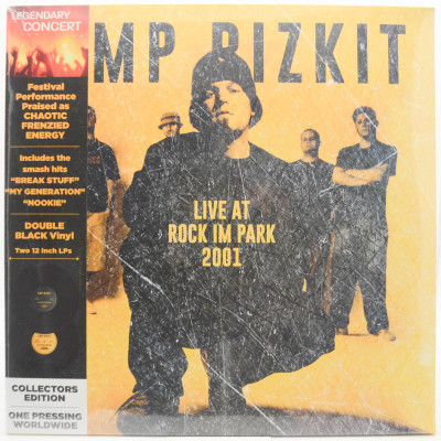 Live At Rock Im Park 2001 (2LP), 2008