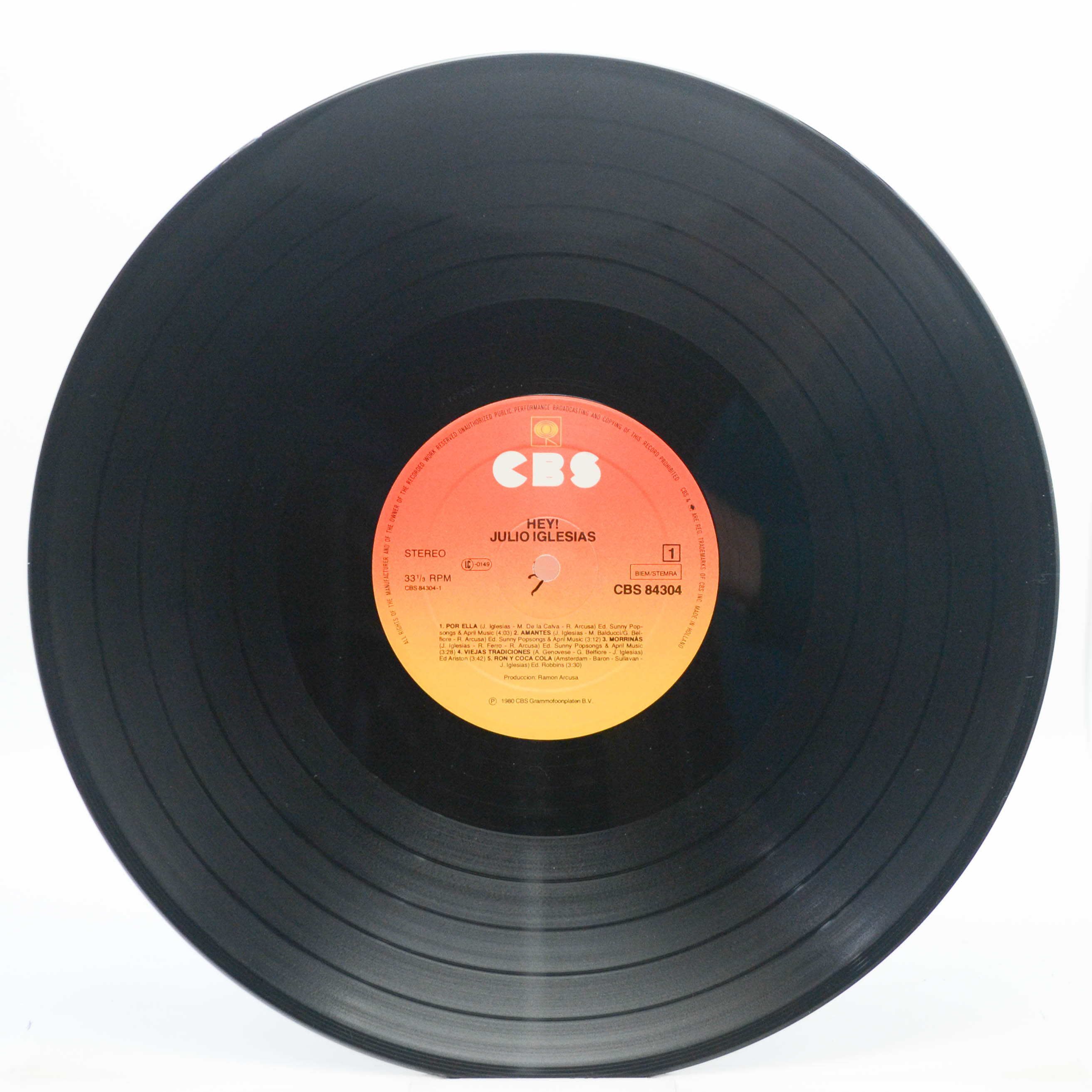 Julio Iglesias — Hey!, 1980