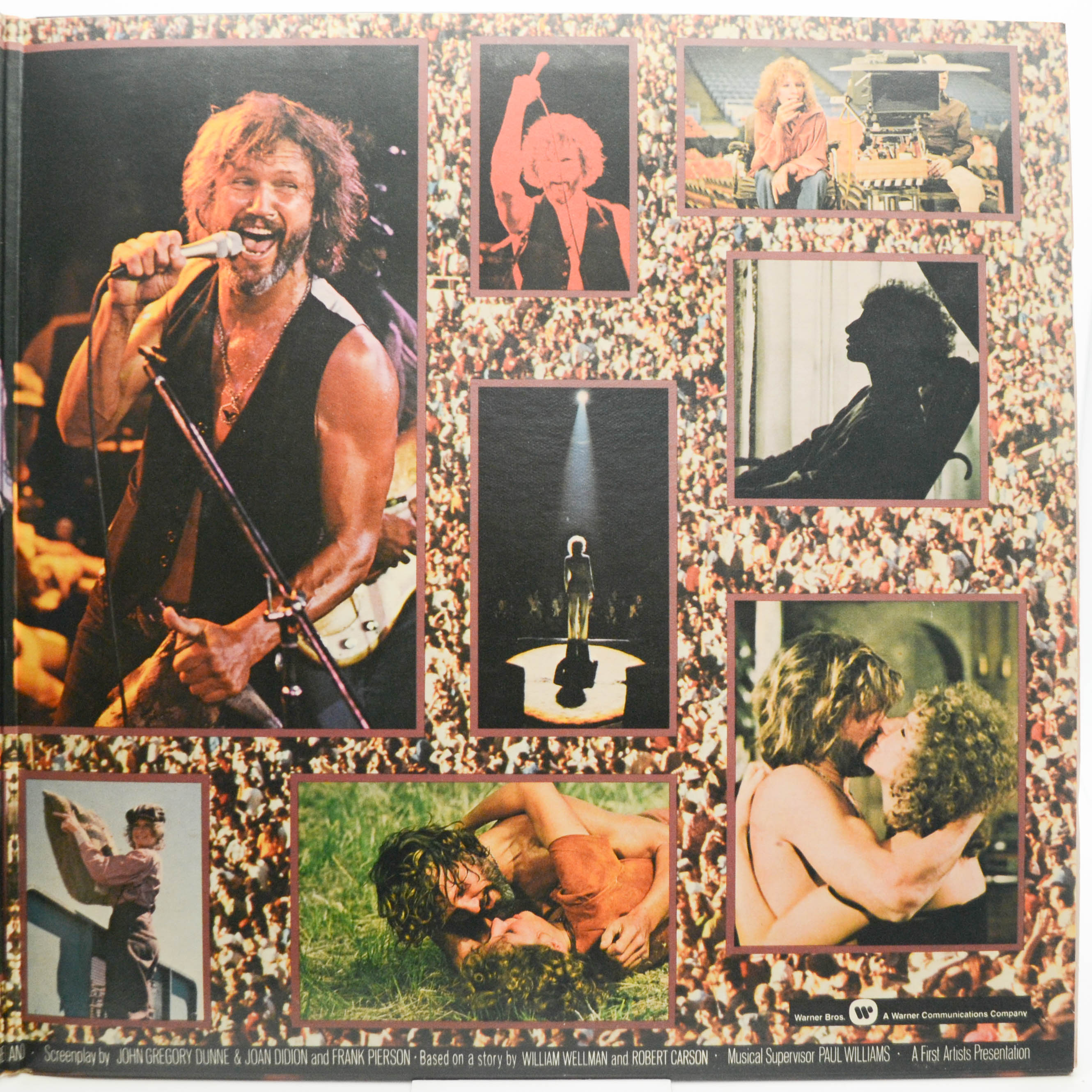 Виниловая пластинка Streisand, Kristofferson — A Star Is Born, 1976