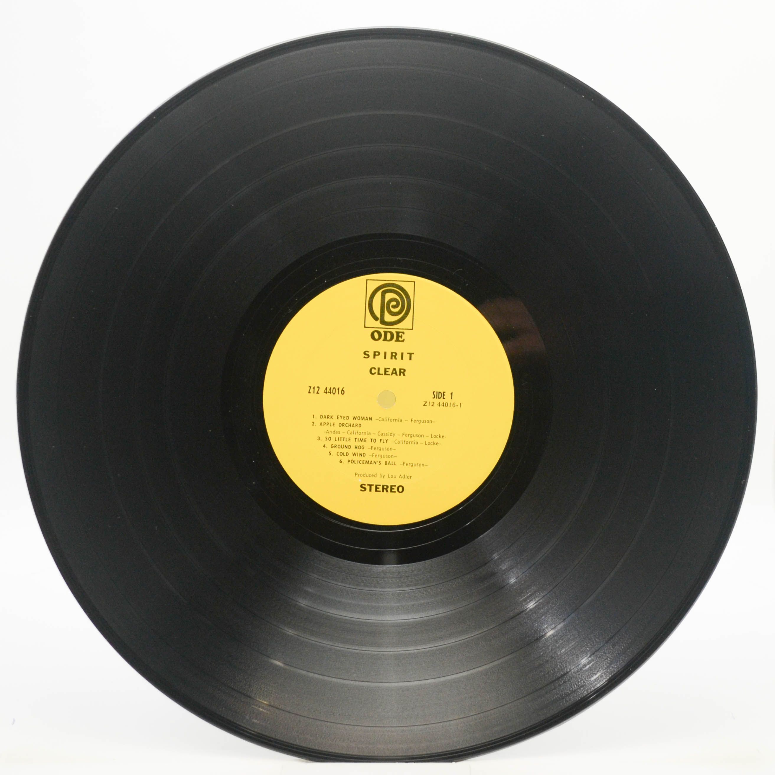 Spirit — Clear (USA), 1969