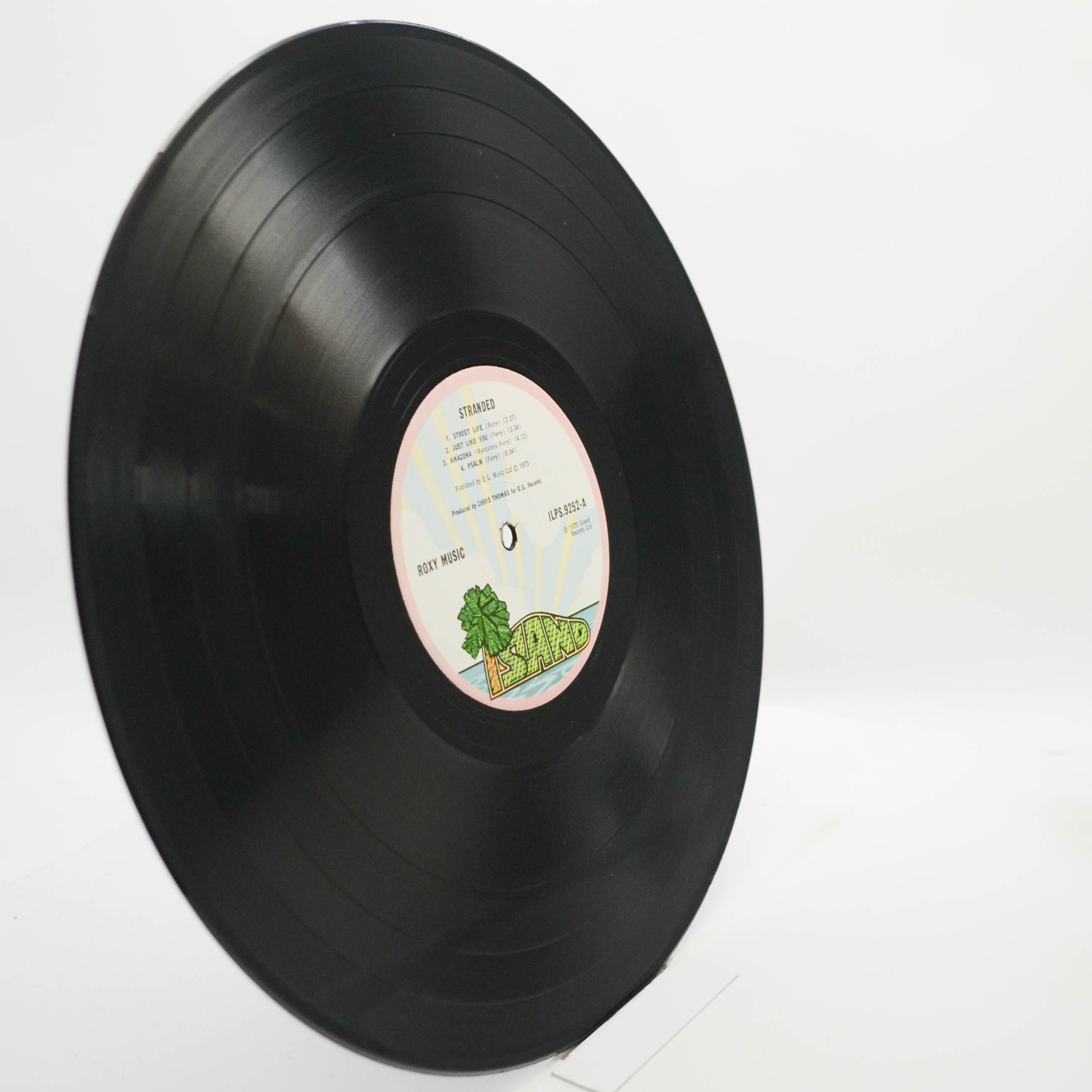 Roxy Music — Stranded (1-st, UK), 1973