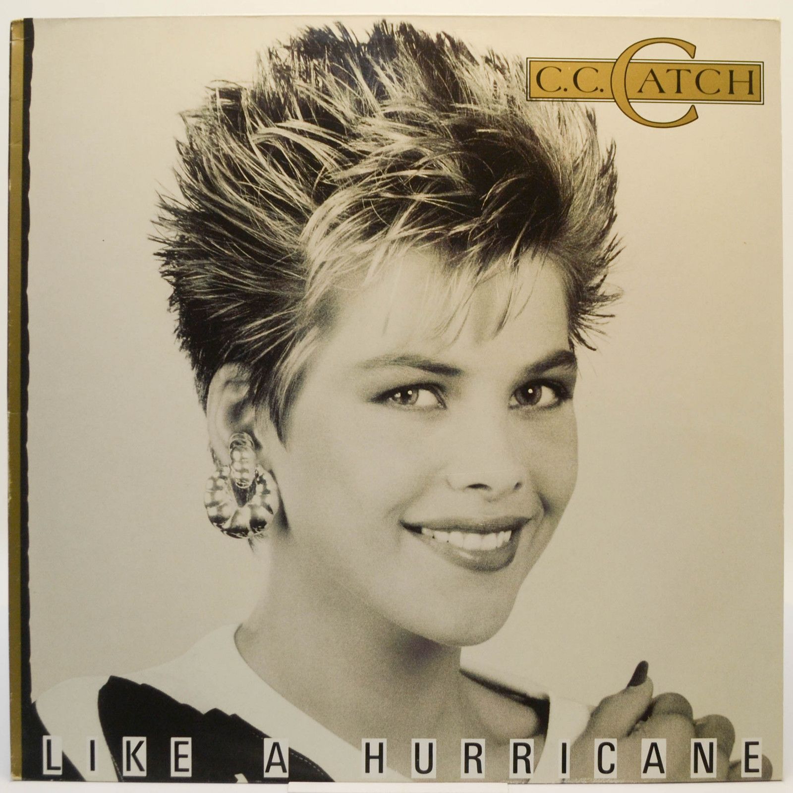 C.C. Catch — Like A Hurricane, 1987