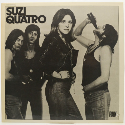 Виниловая пластинка Suzi Quatro, 1973