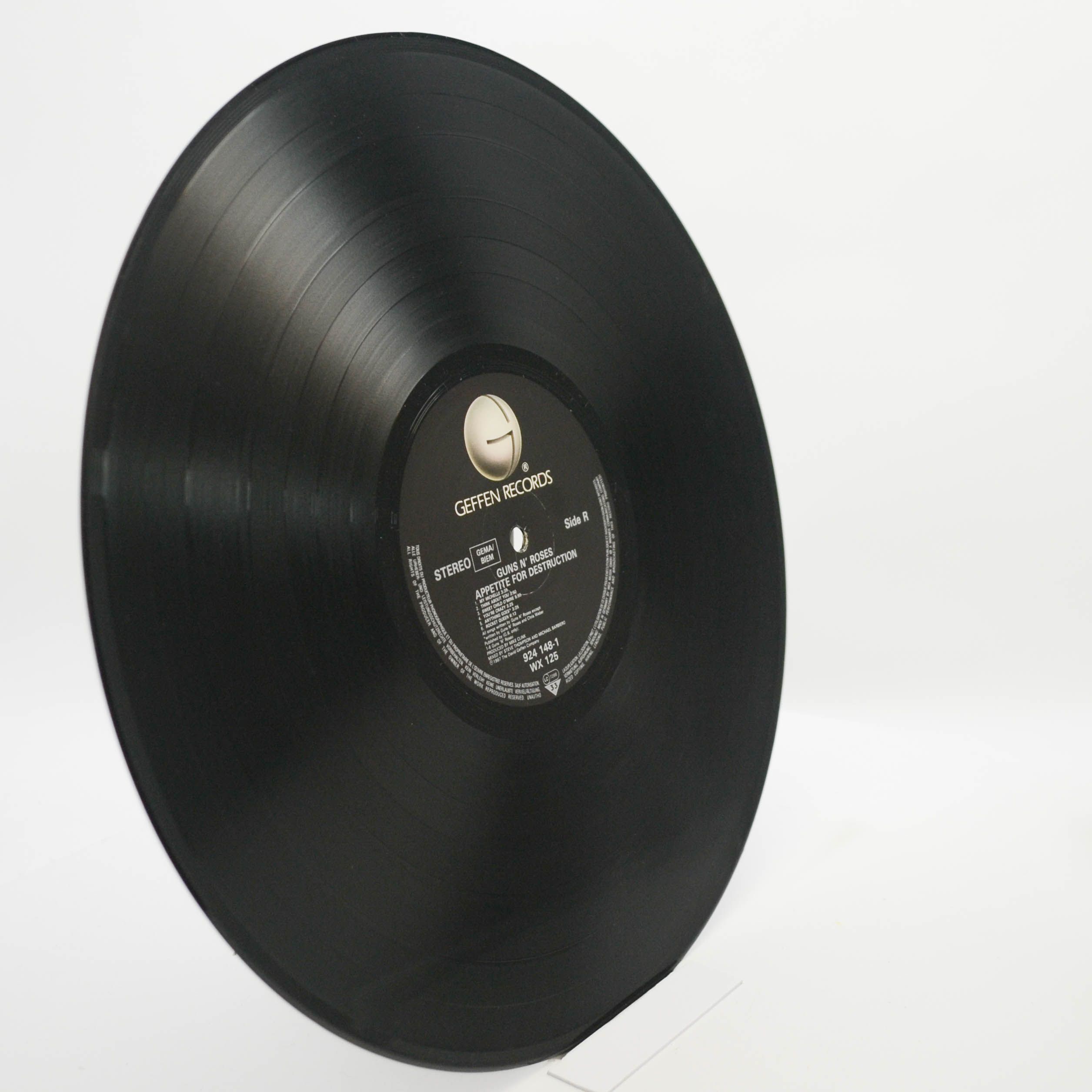 Guns N' Roses — Appetite For Destruction, 1987