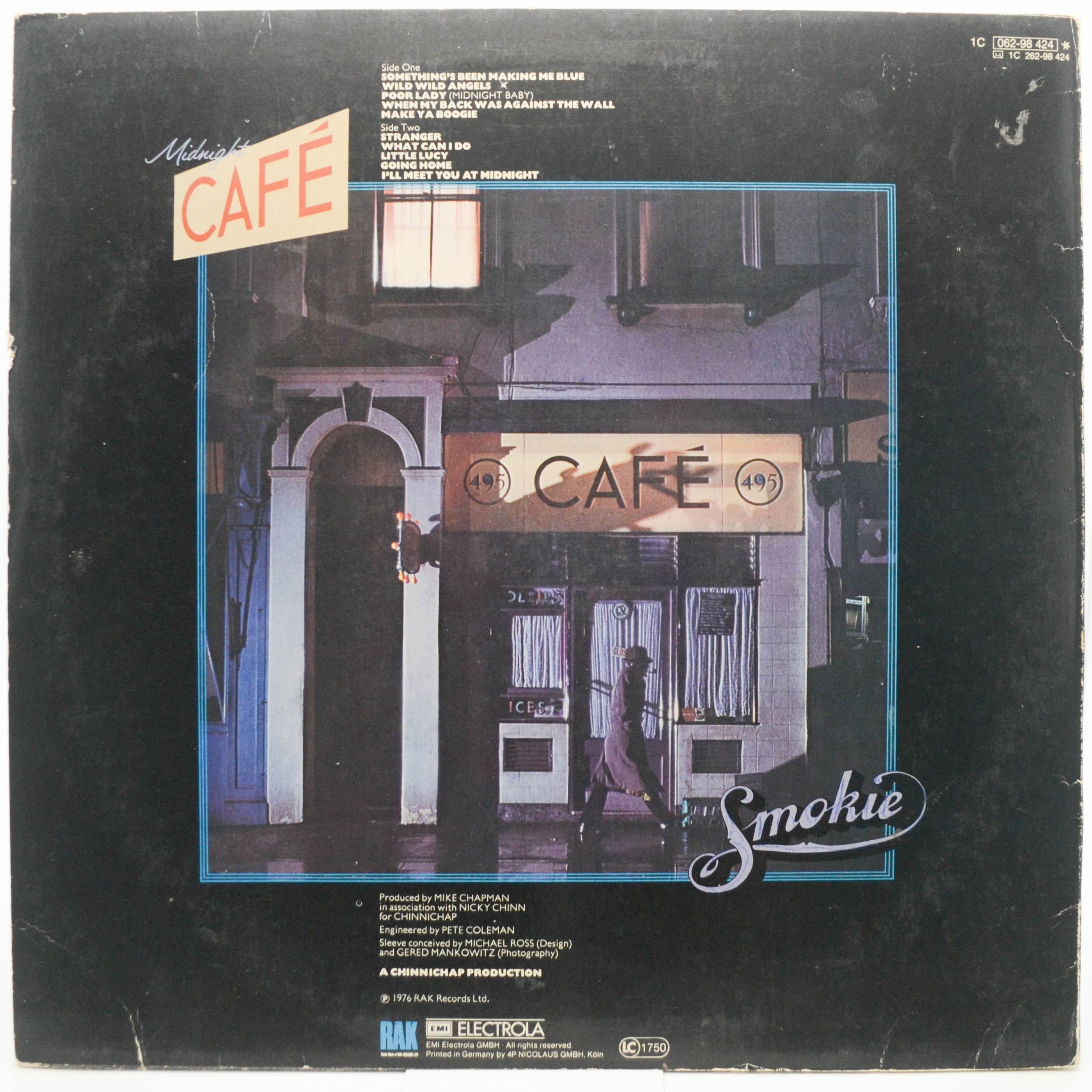 Smokie — Midnight Café, 1976