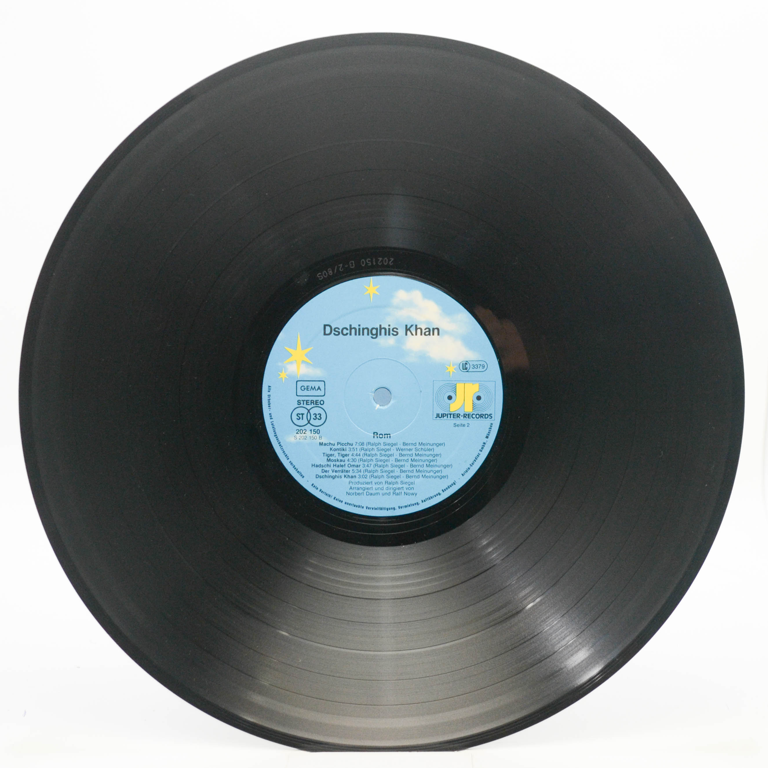 Dschinghis Khan — Rom, 1980