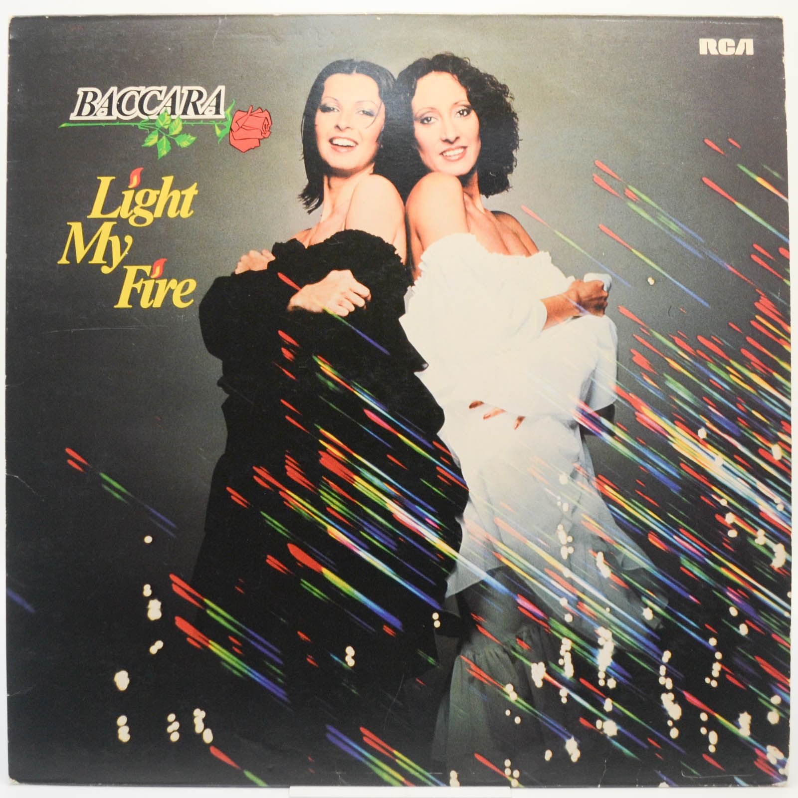 Baccara — Light My Fire, 1978