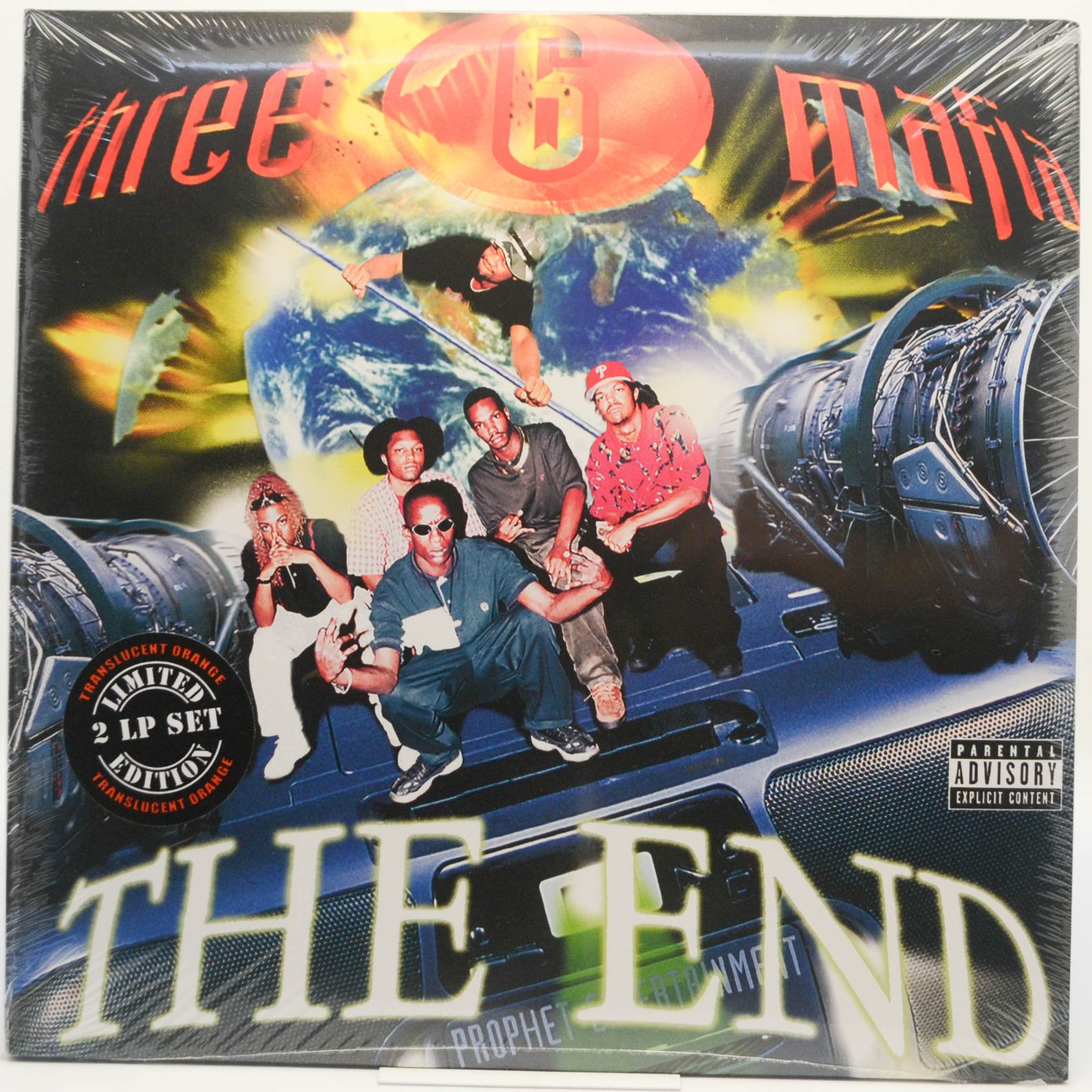 Three 6 Mafia — The End (2LP), 2020