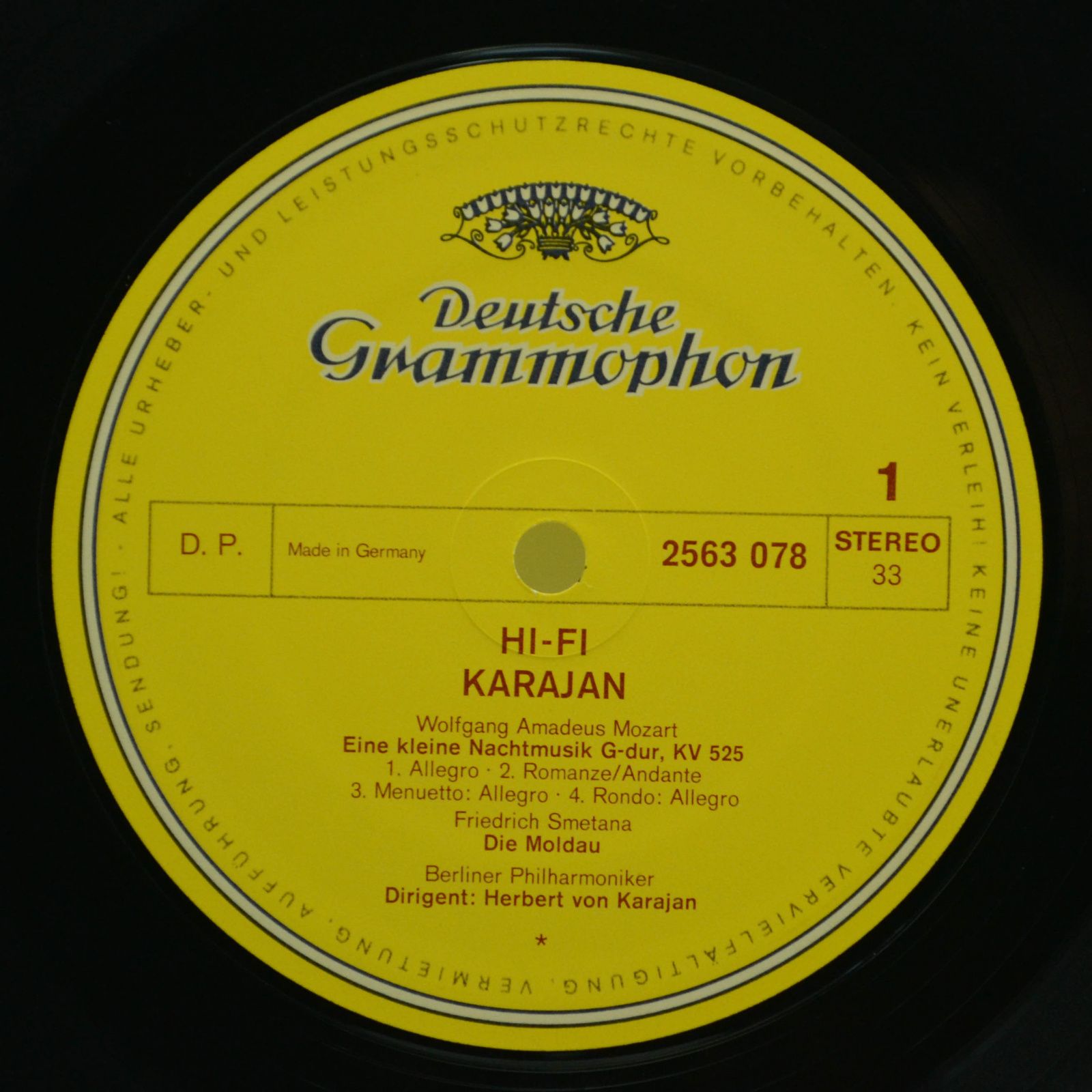 Karajan — Hifi Karajan, 1973