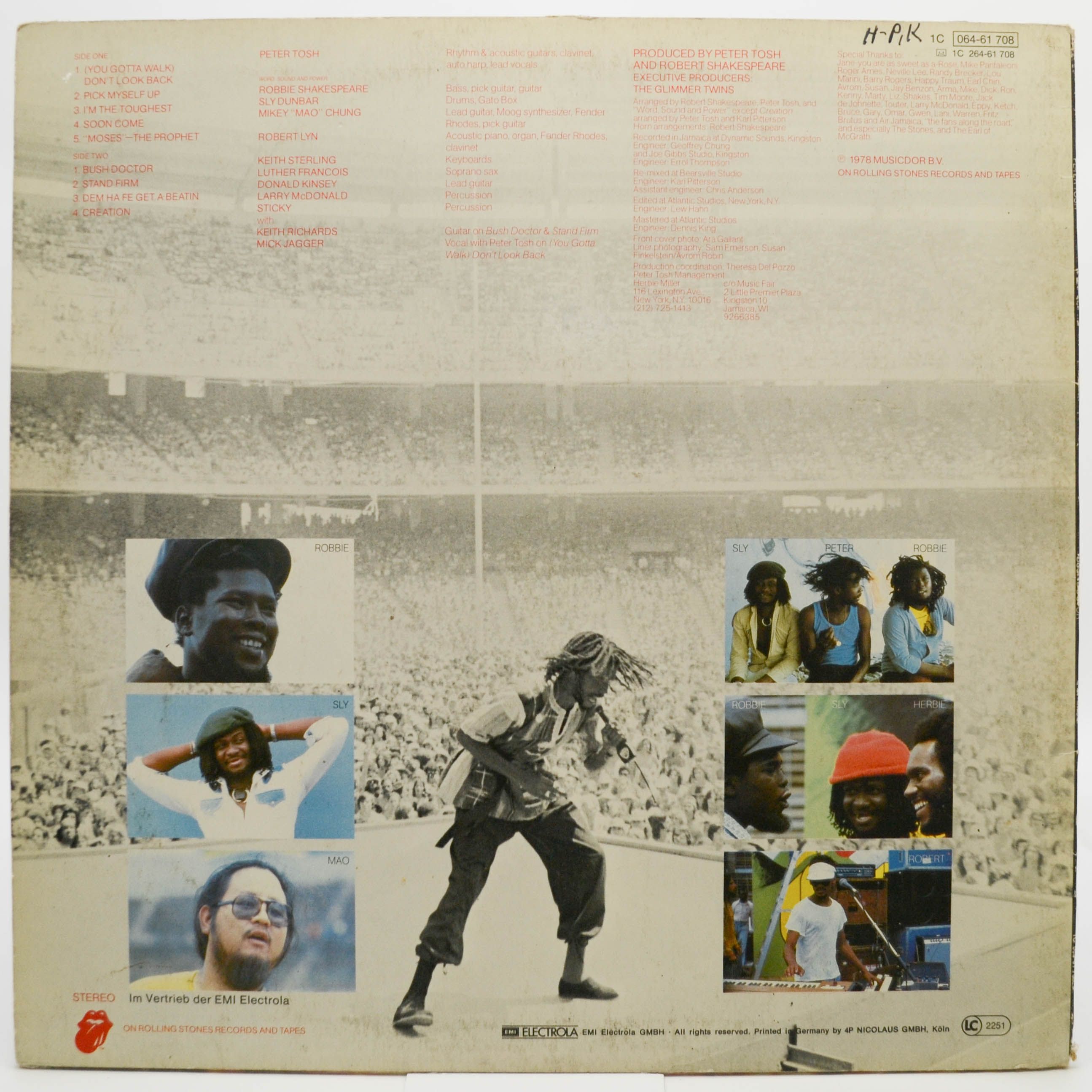 Peter Tosh — Bush Doctor, 1978