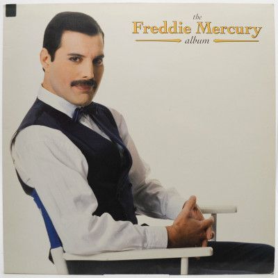 The Freddie Mercury Album (1-st, UK), 1992