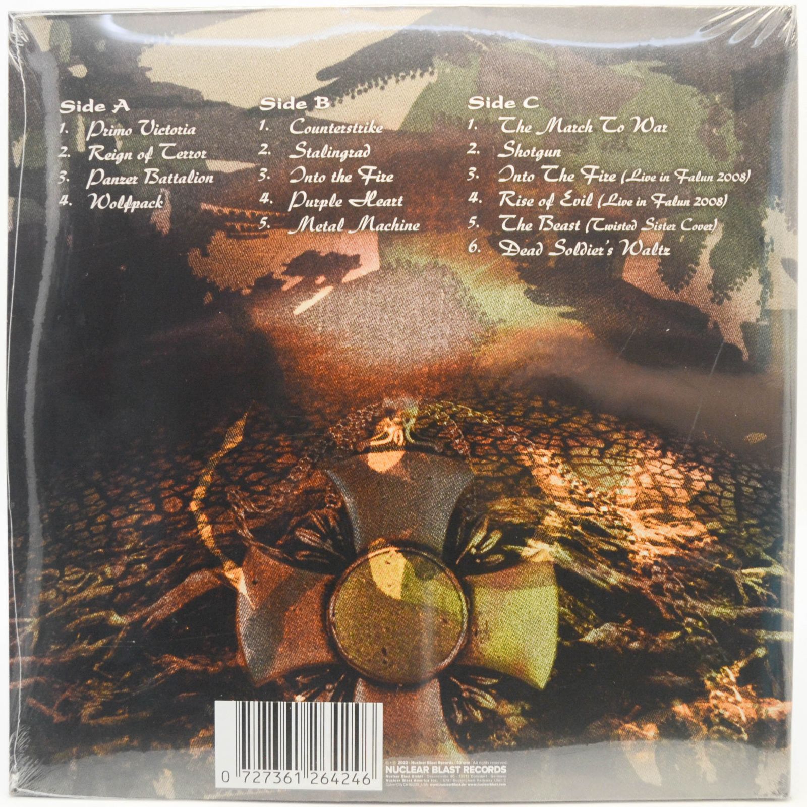 Sabaton — Primo Victoria Re-Armed (2LP, LP+LP Single Sided), 2005