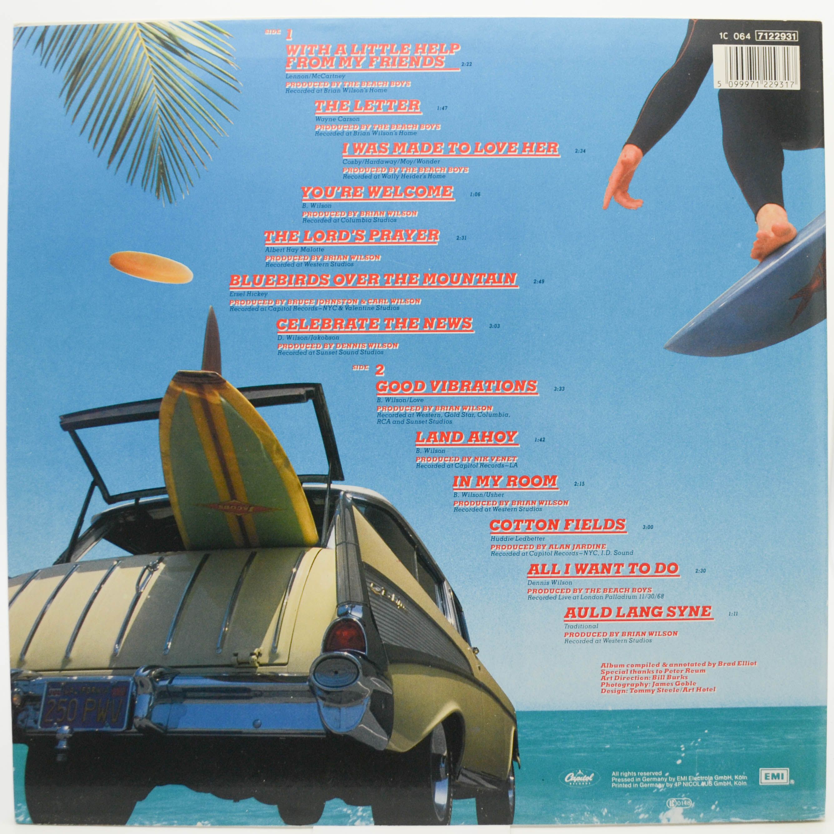 Beach Boys — Beach Boys Rarities, 1983