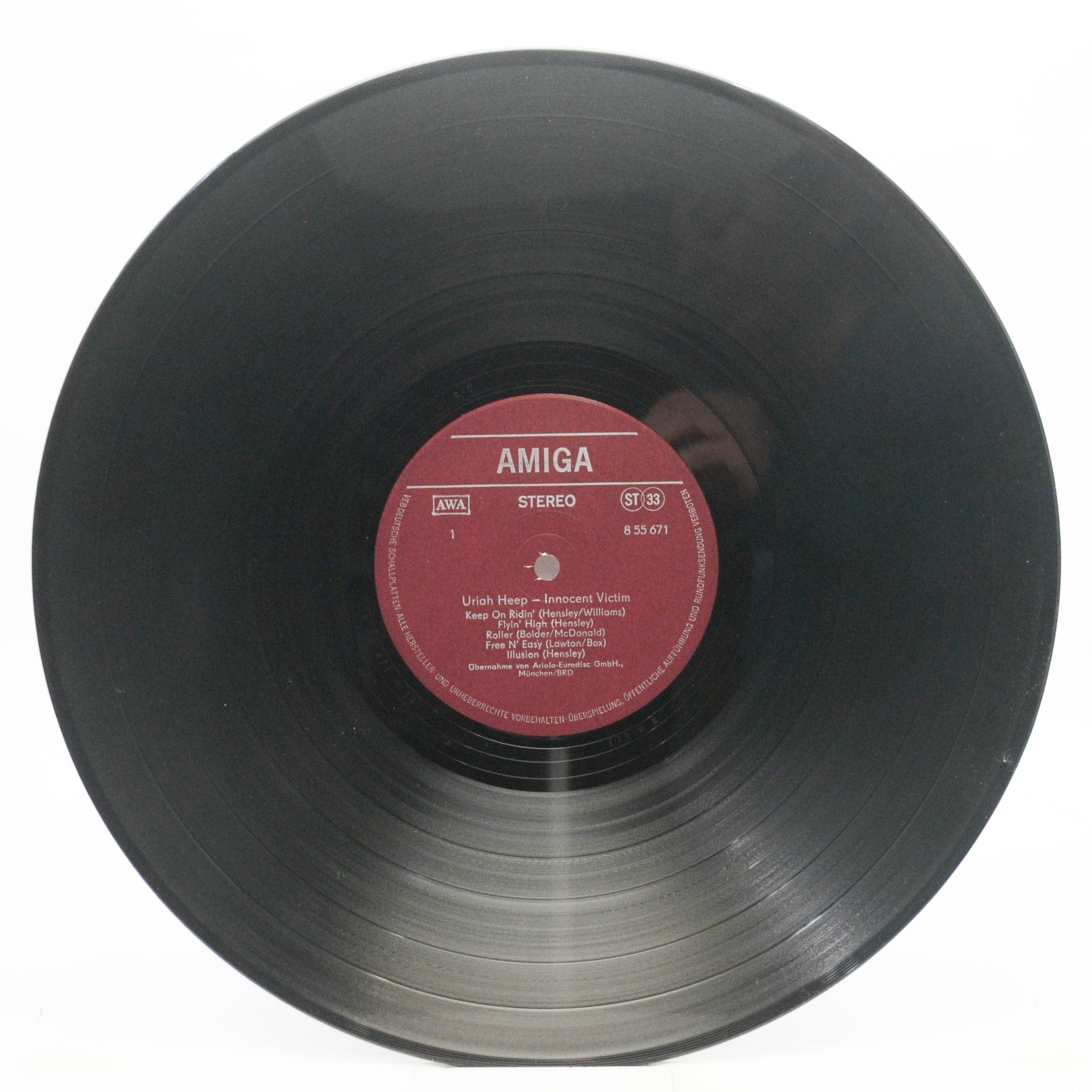 Uriah Heep — Innocent Victim, 1979