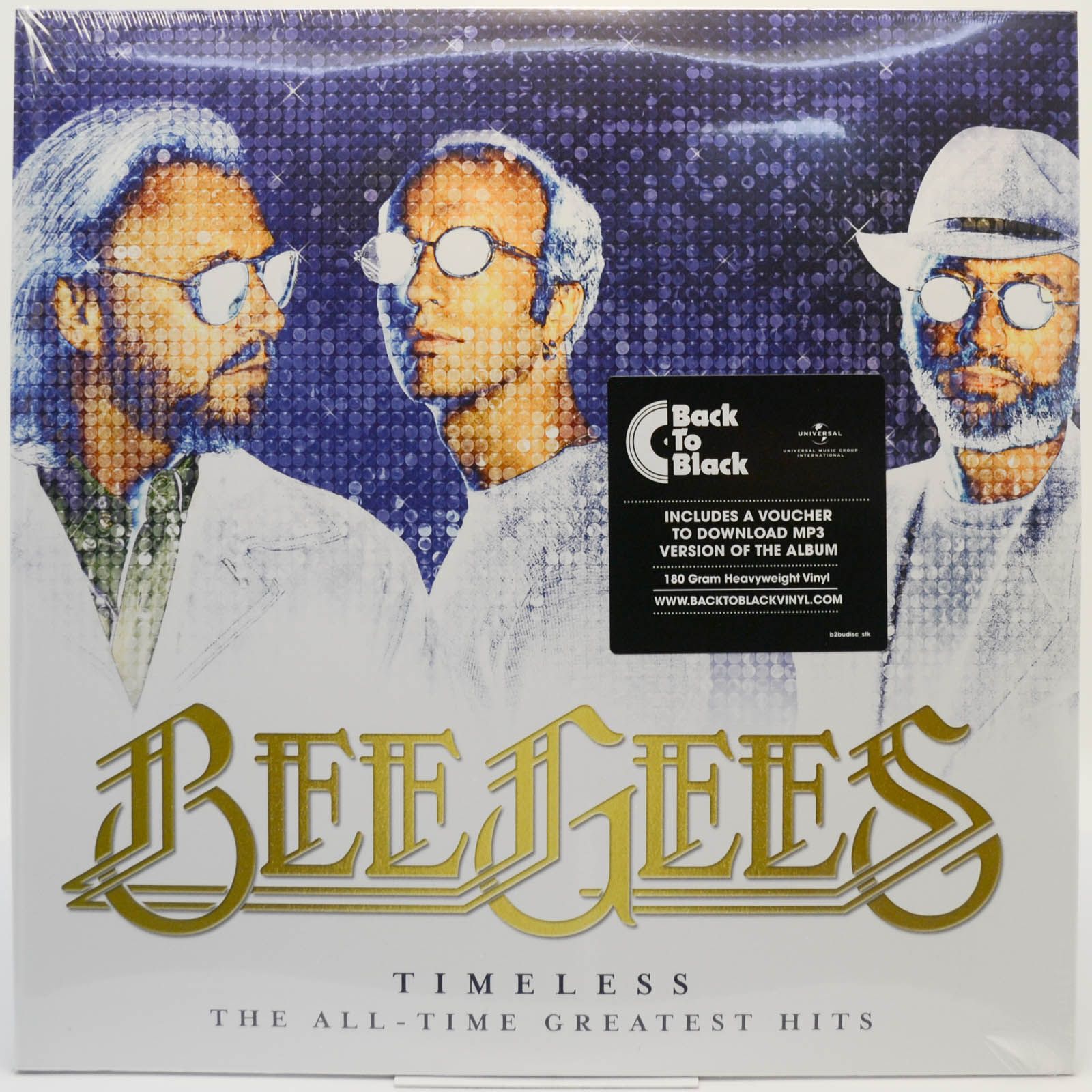 Bee Gees — Timeless (The All-Time Greatest Hits) (2LP), 2018