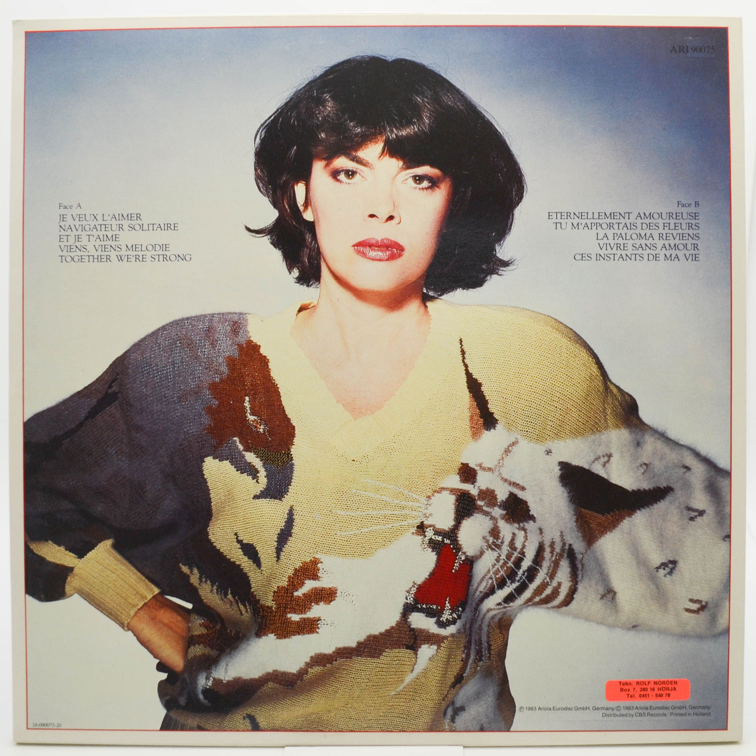 Mireille Mathieu — Je Veux L'aimer, 1983