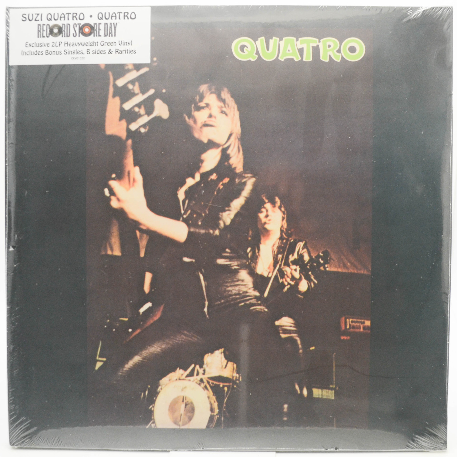 Suzi Quatro — Quatro (2LP), 1974