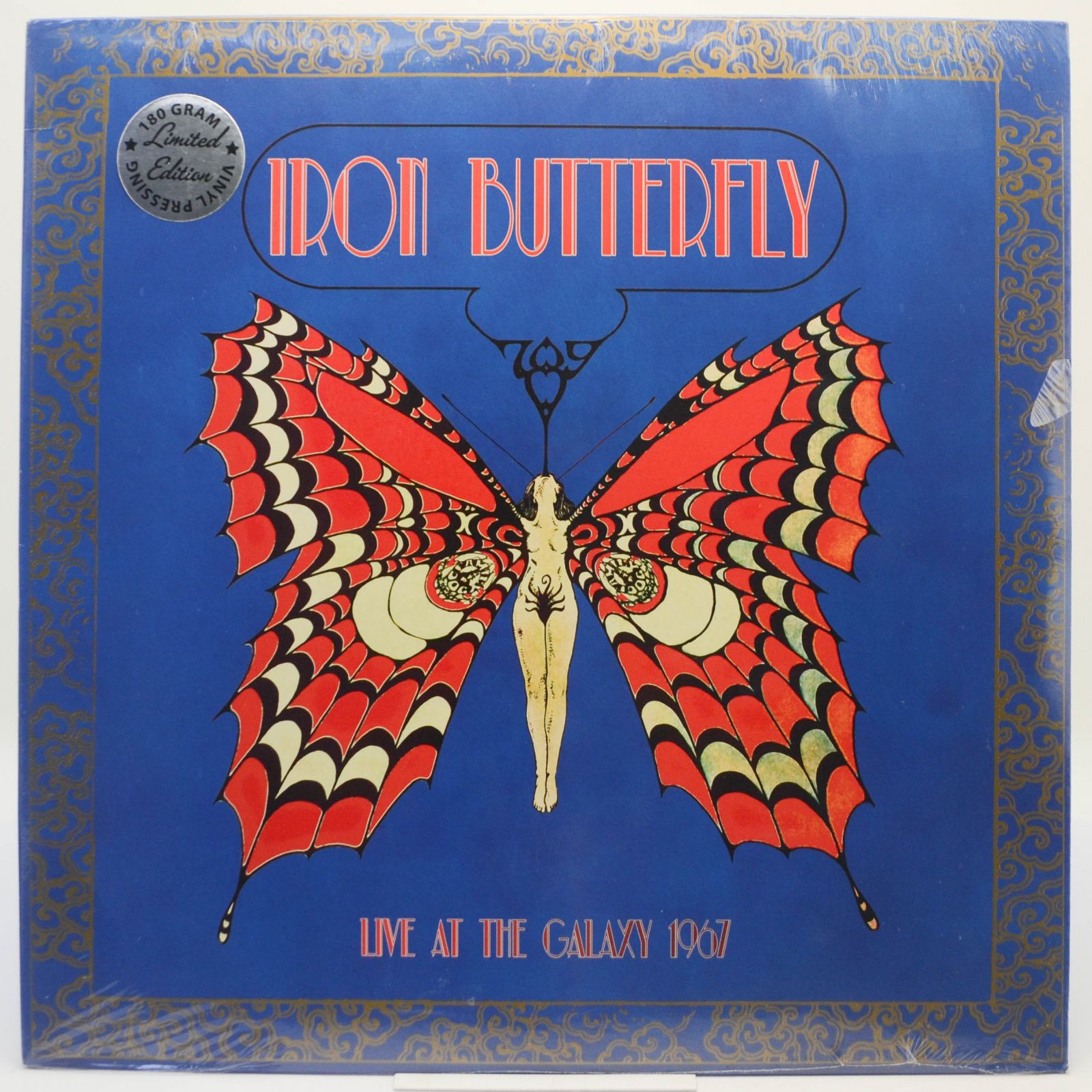 Iron Butterfly — Live At The Galaxy 1967, 2018