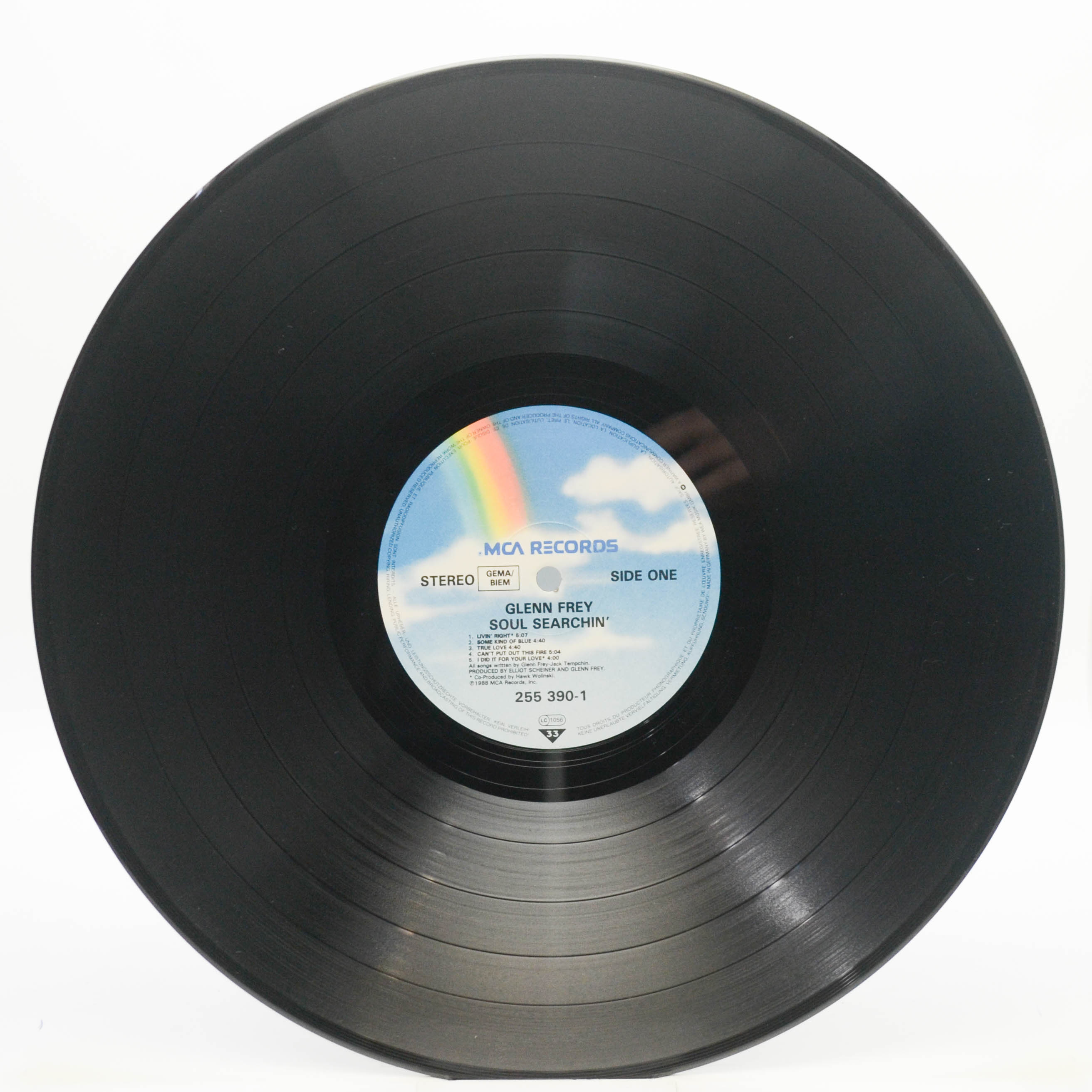 Glenn Frey — Soul Searchin', 1988