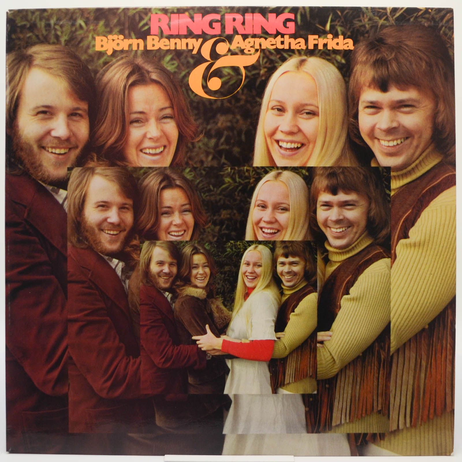Björn Benny & Agnetha Frida — Ring Ring (1-st, Sweden), 1973