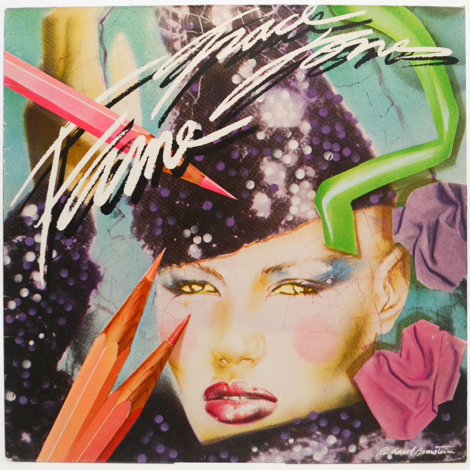 Grace Jones — Fame, 1978