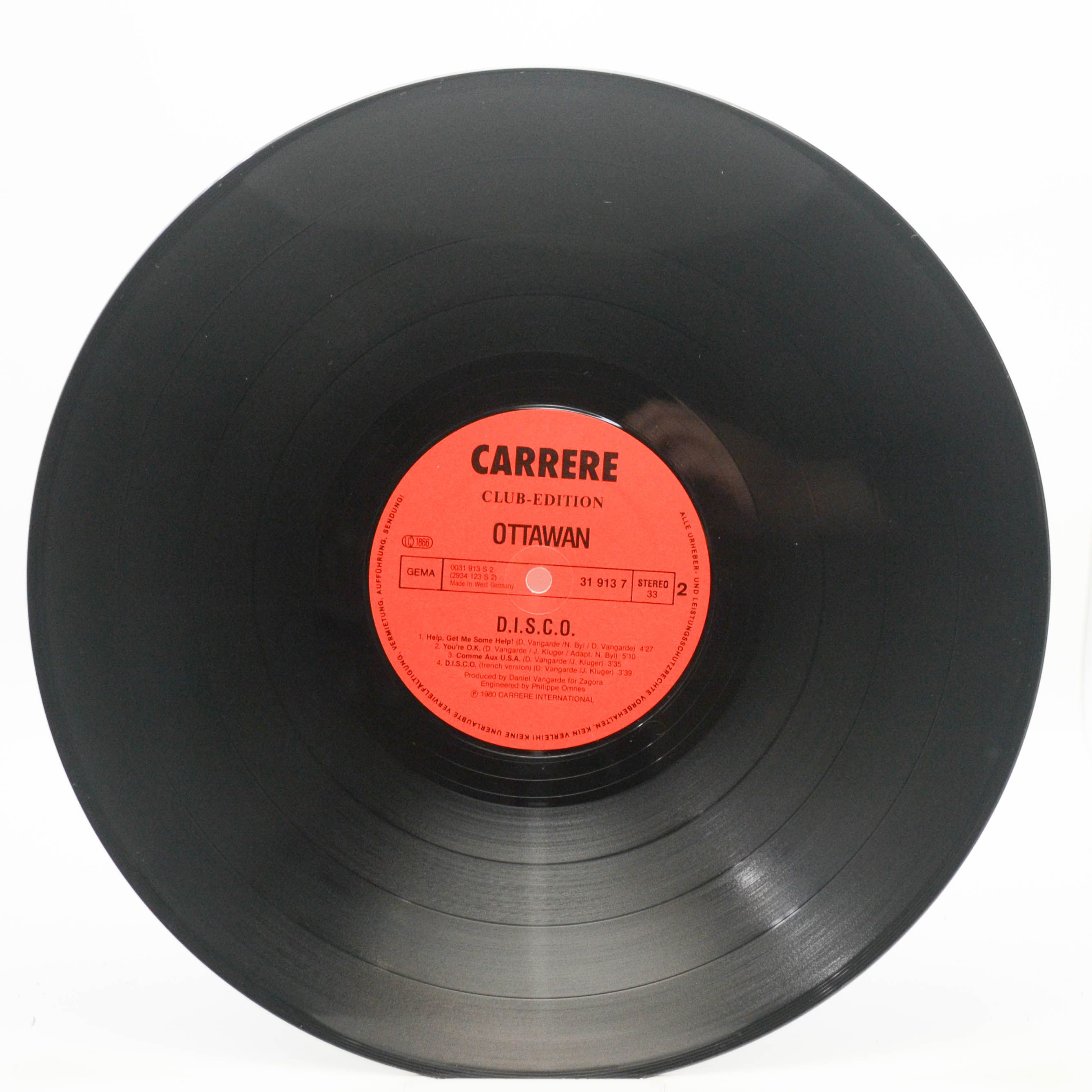 Ottawan — D.I.S.C.O., 1980