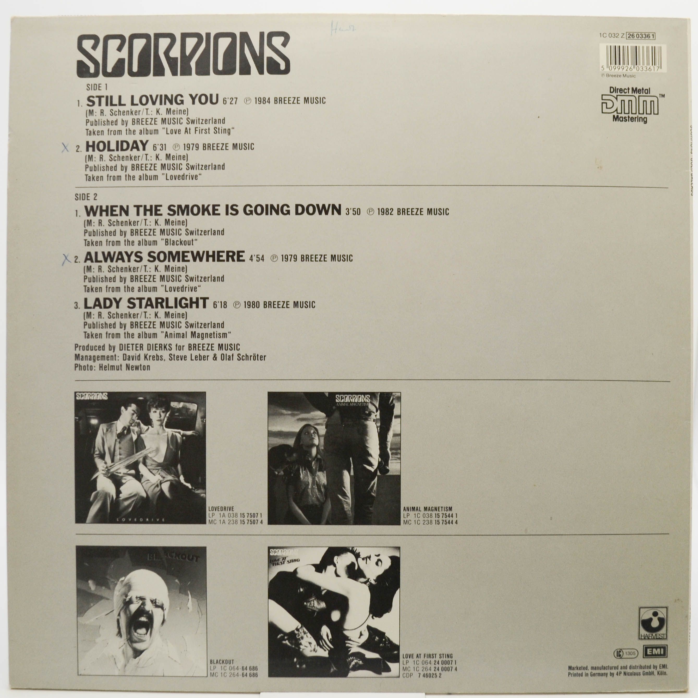 Scorpions — Gold Ballads, 1984