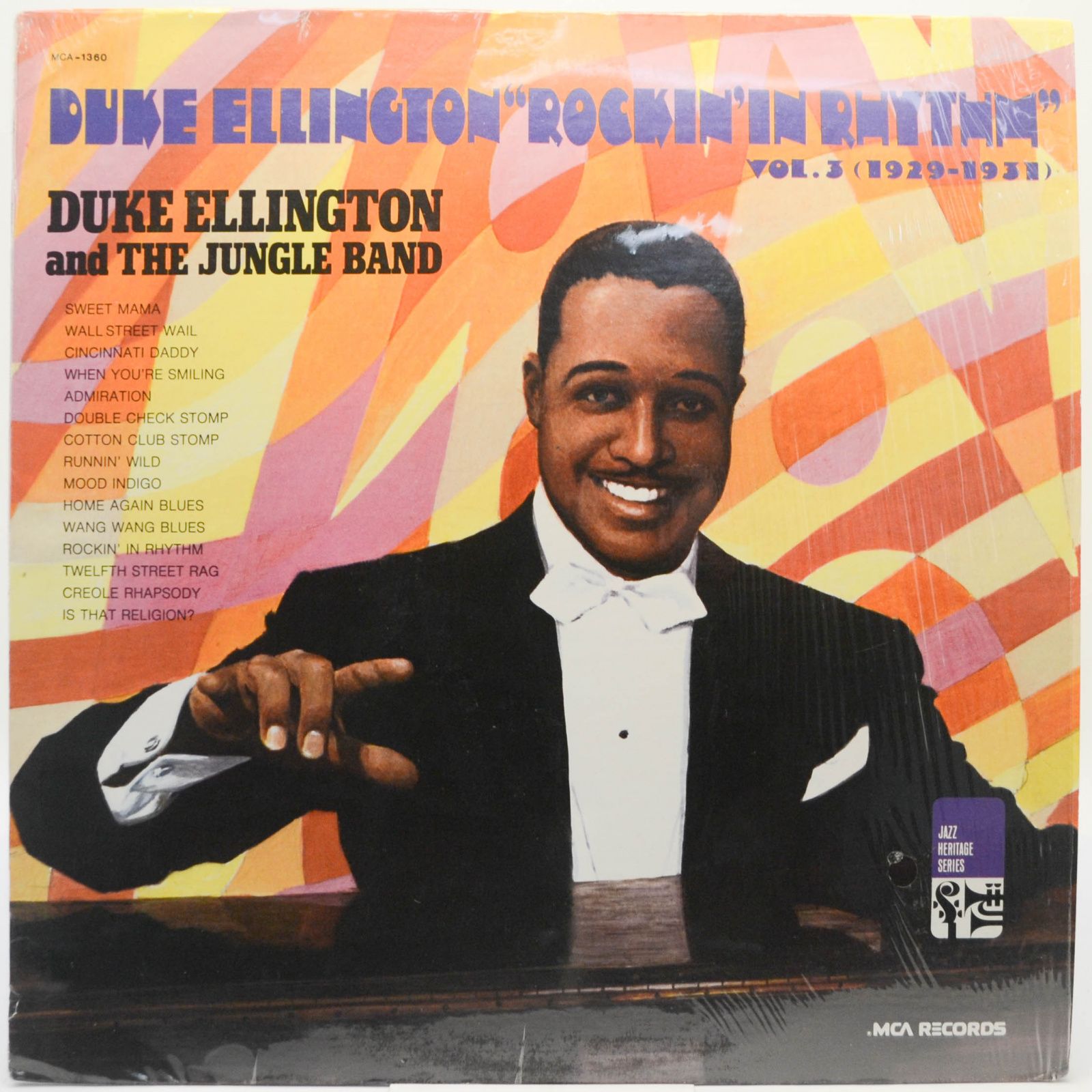 Duke Ellington "Rockin' In Rhythm" Vol. 3 (1929-1931) (USA), 1970