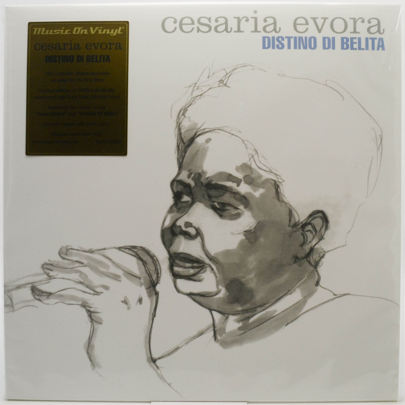 Виниловая пластинка Cesaria Evora — Distino Di Belita, 1990
