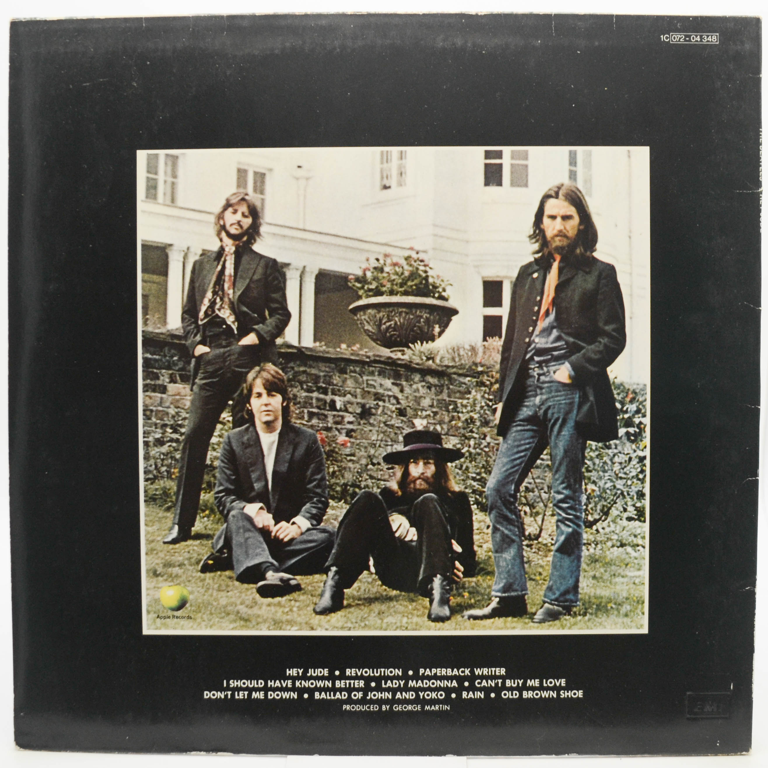 Beatles — Hey Jude, 1970