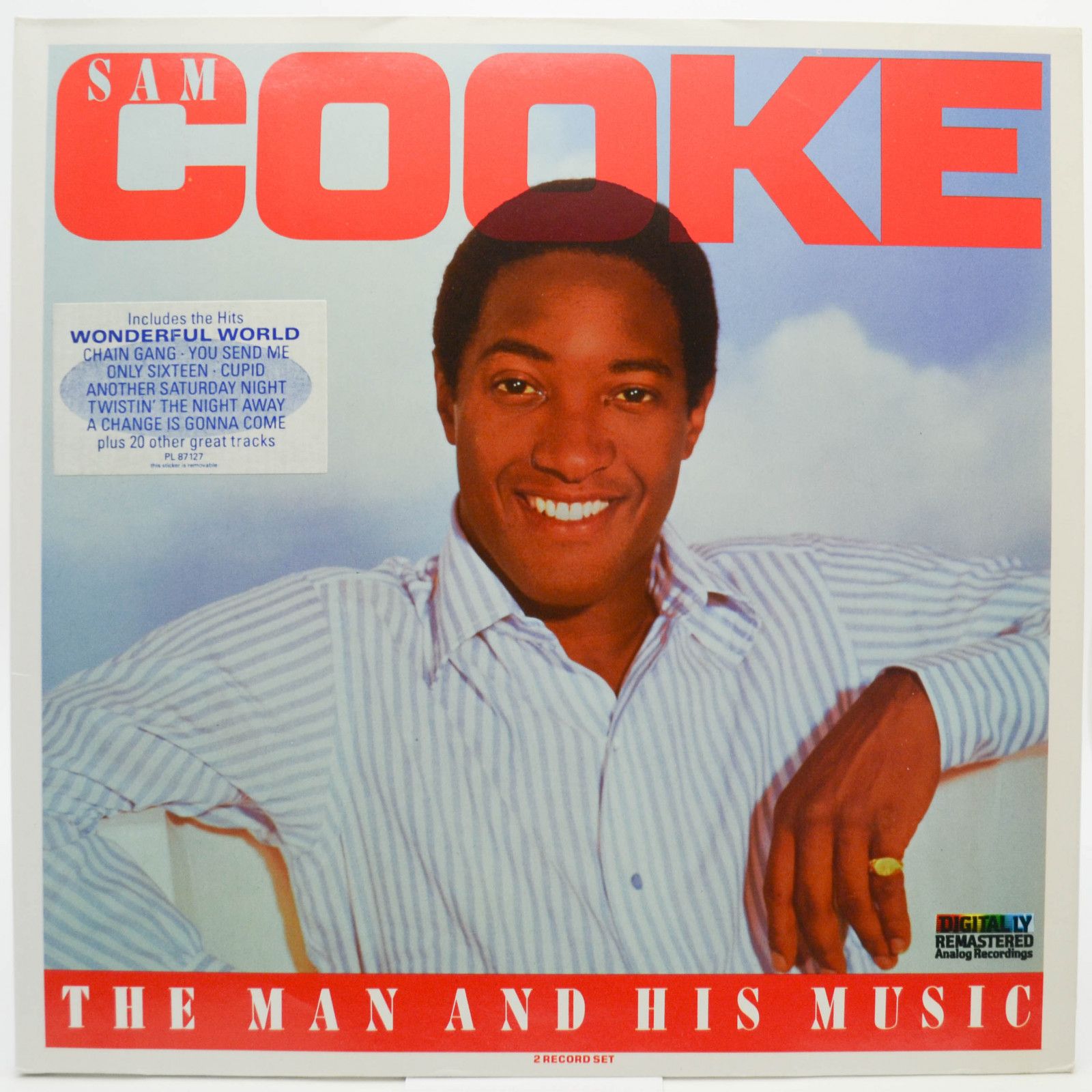 Sam Cooke — The Man And His Music (2LP), 1986