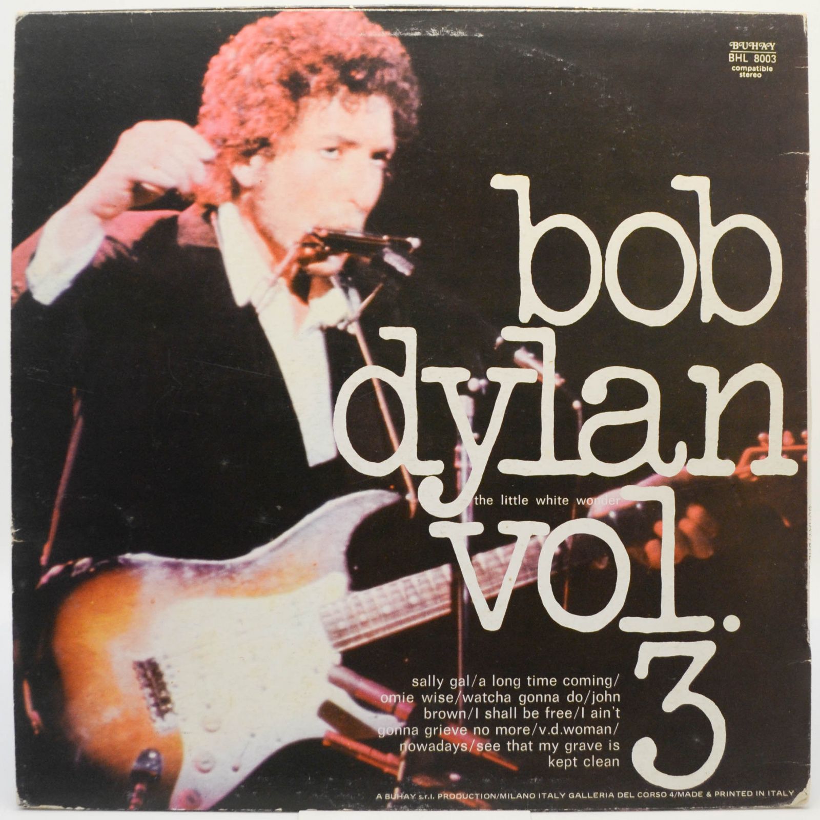 Bob Dylan — The Little White Wonder — Volume 3, 1975