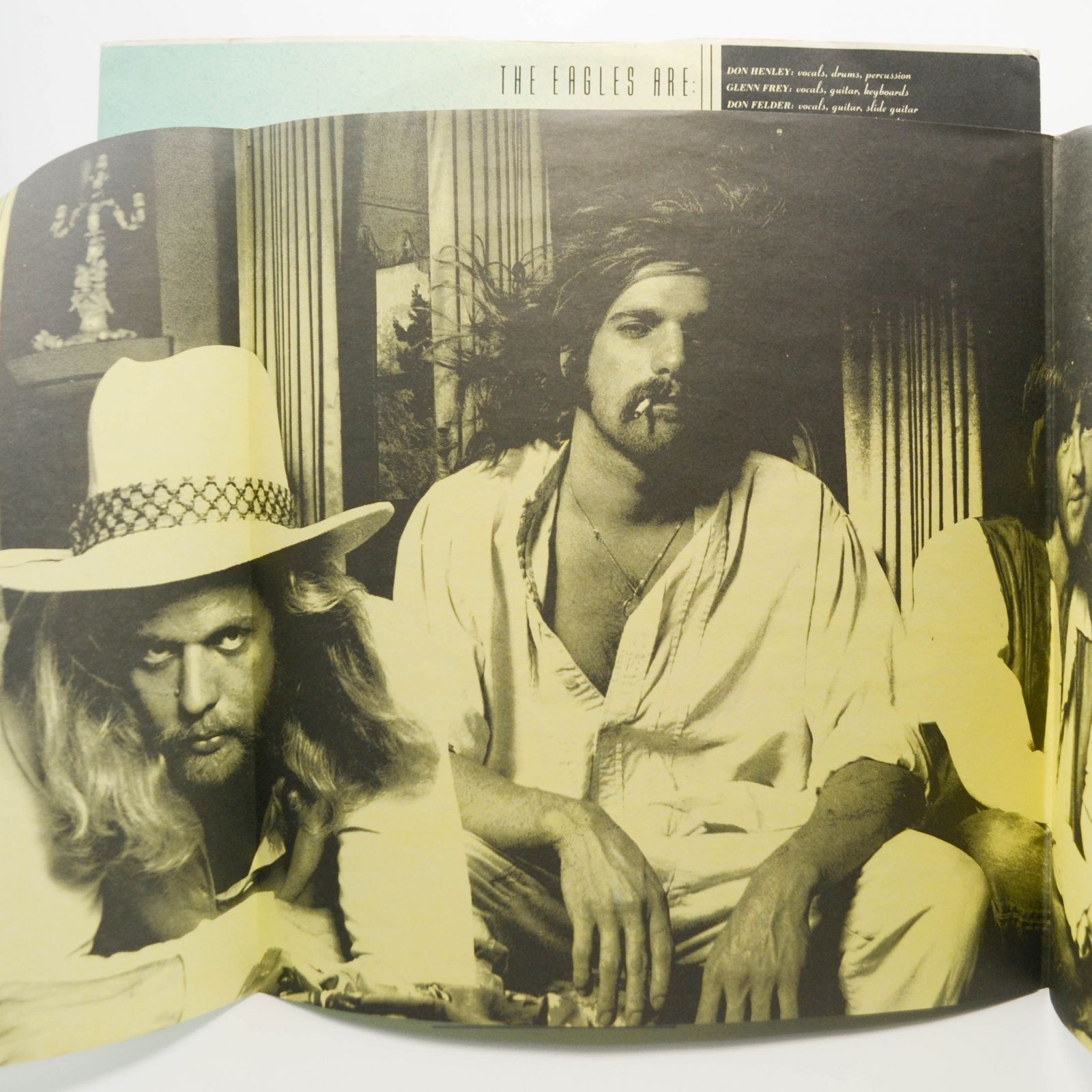 Eagles — Hotel California (poster), 1976
