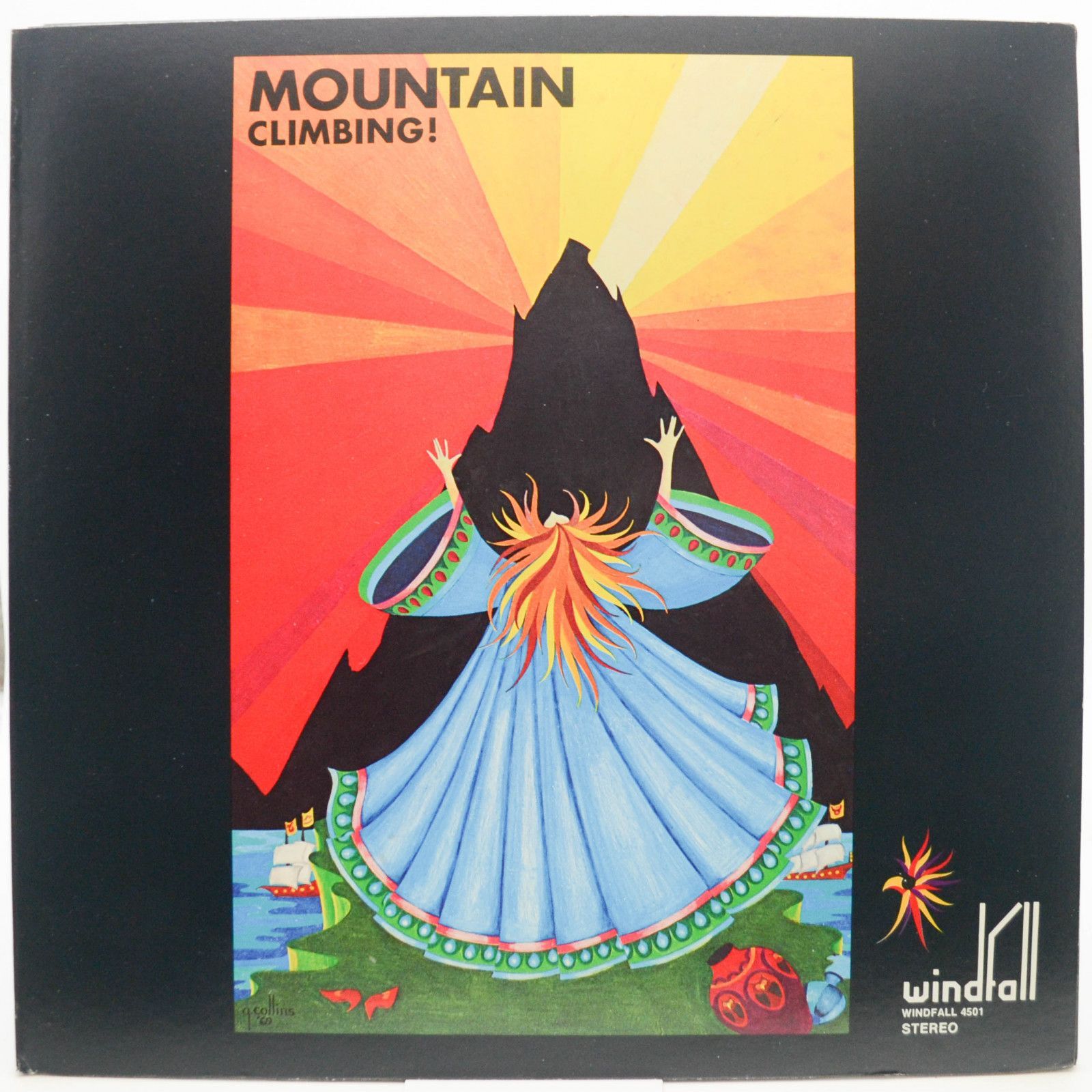 Mountain — Climbing! (1-st, USA), 1970