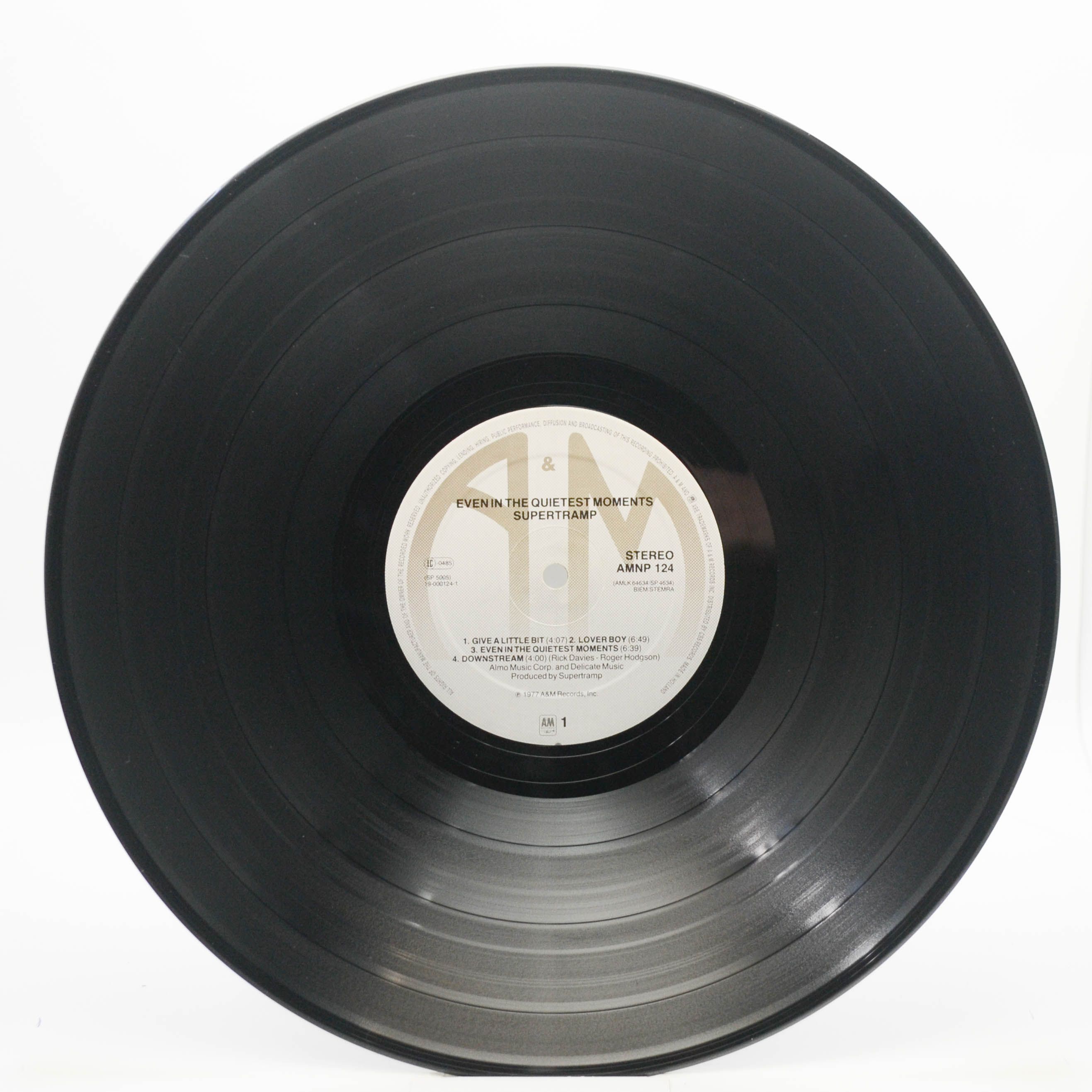 Supertramp — Even In The Quietest Moments..., 1983