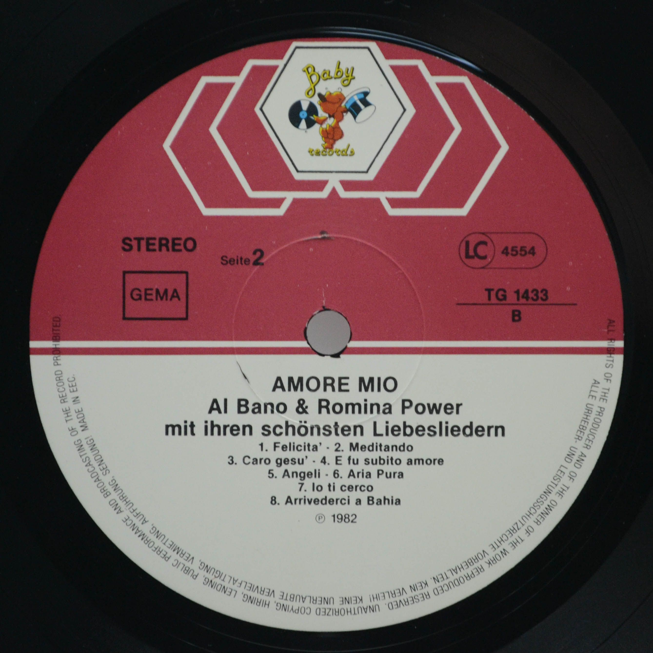 Al Bano & Romina Power — Amore Mio, 1983