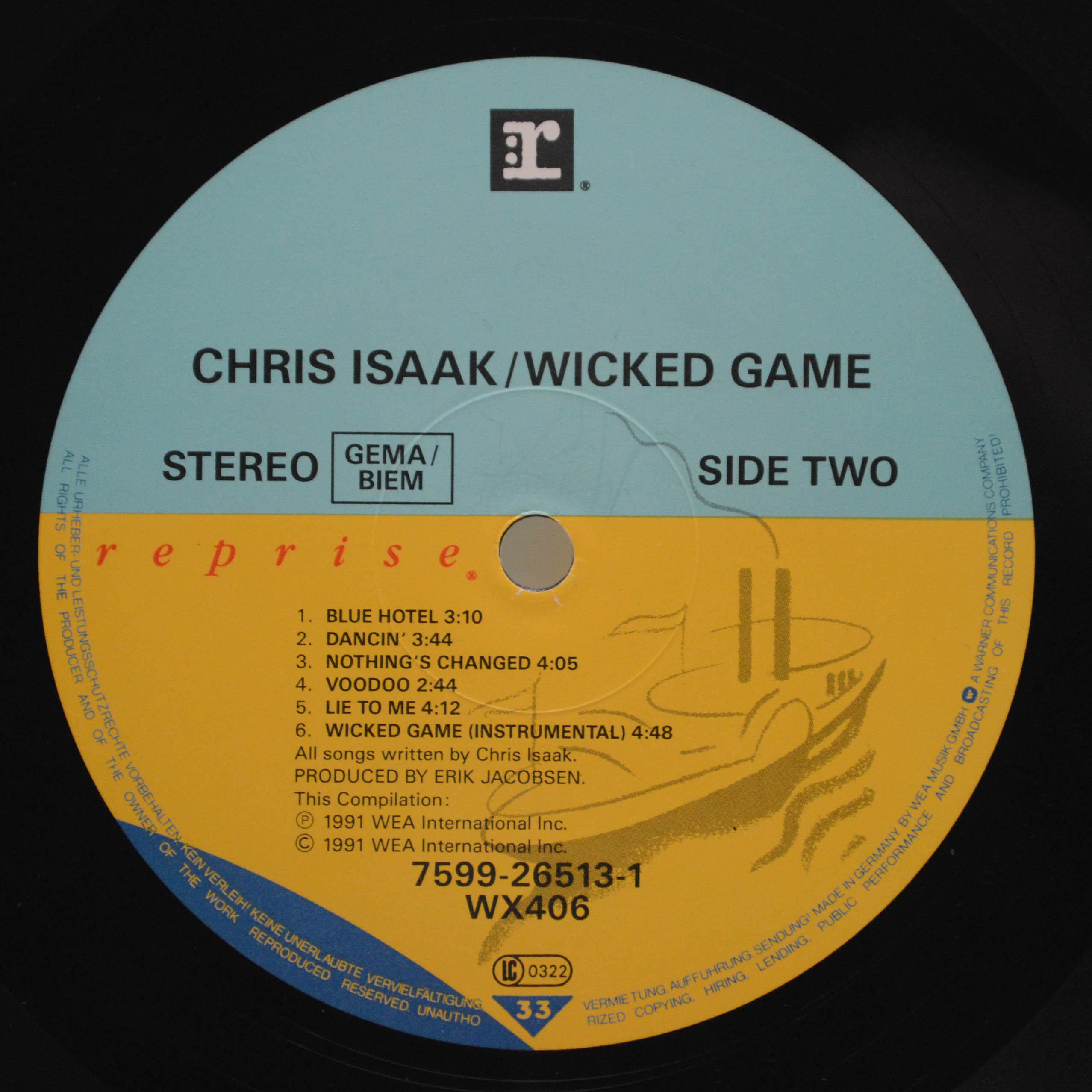 Chris Isaak — Wicked Game, 1991