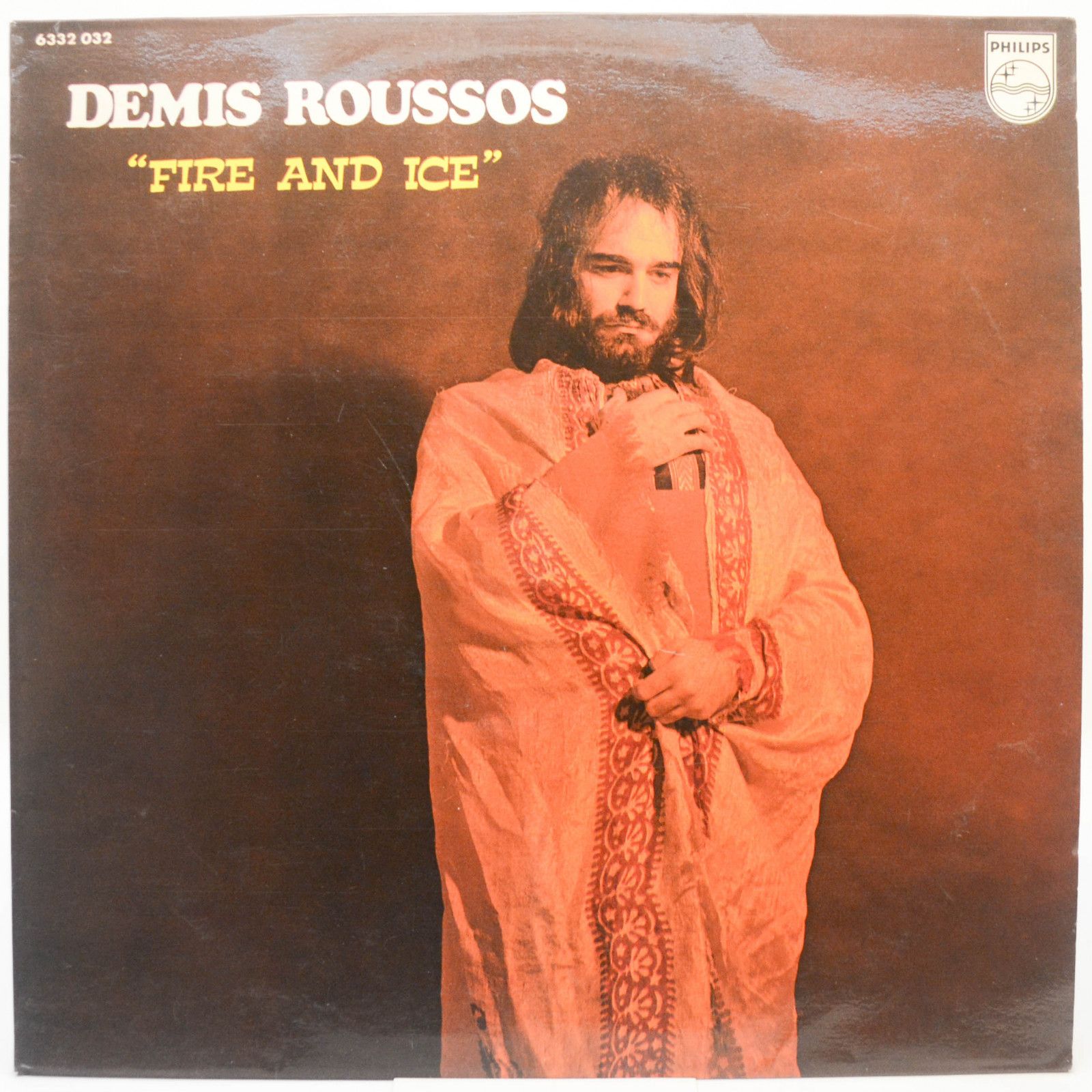 Demis Roussos — Fire And Ice (1-st, France), 1971
