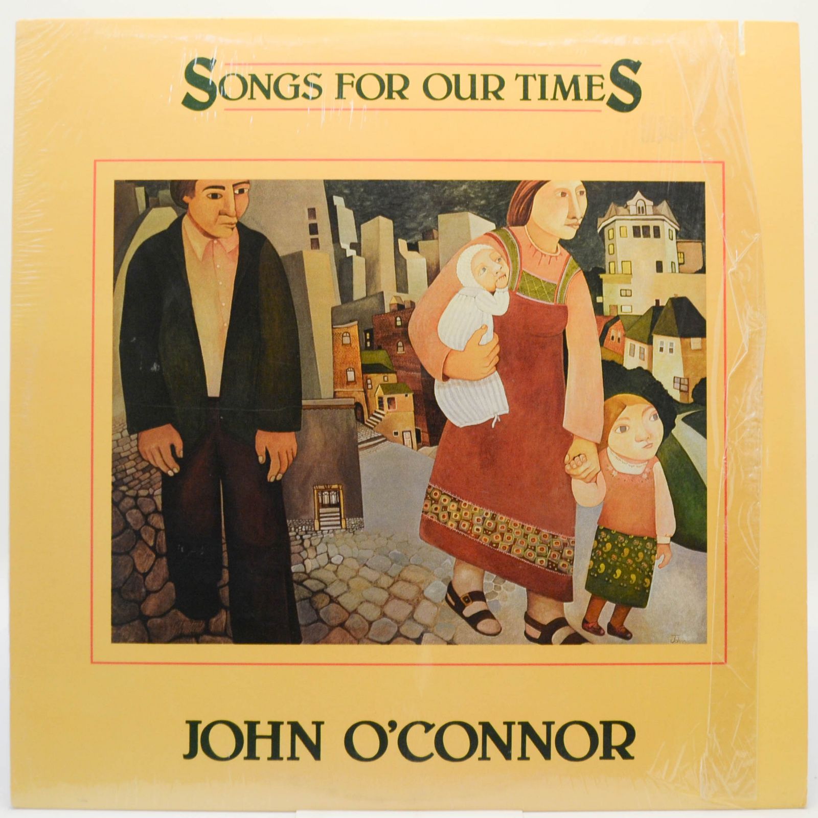 John O'Connor — Songs For Our Times, 1984