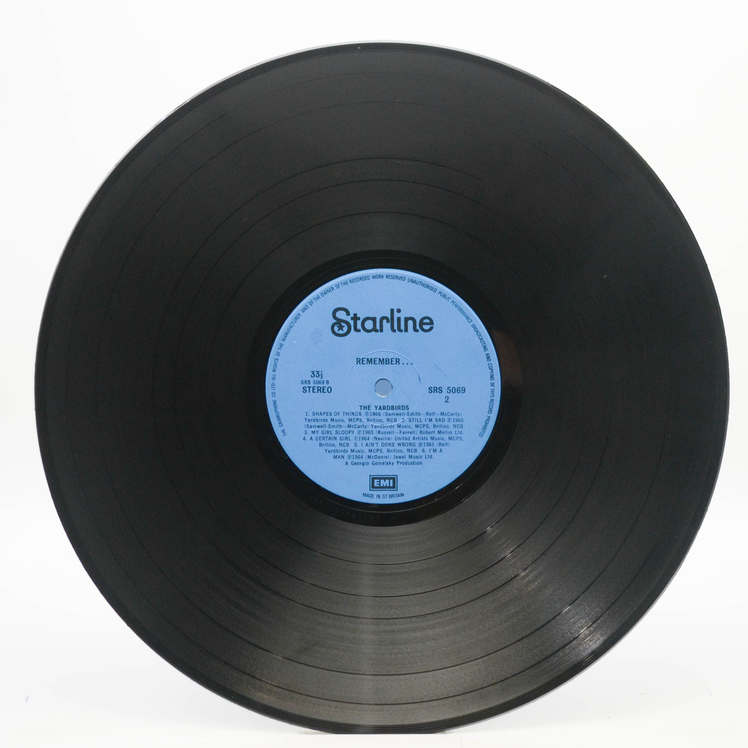 Yardbirds — Remember... The Yardbirds (UK), 1971