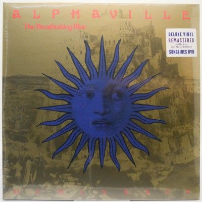 The Breathtaking Blue (LP+DVD, booklet), 1989