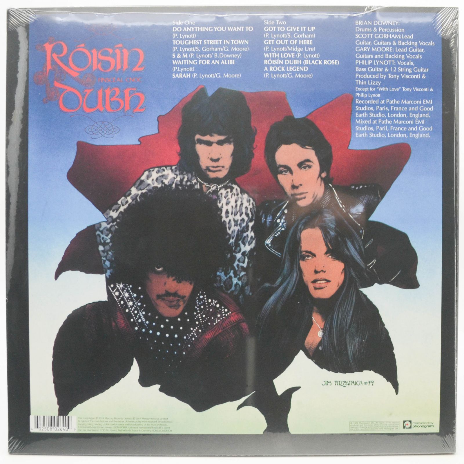 Thin Lizzy — Black Rose, 1979