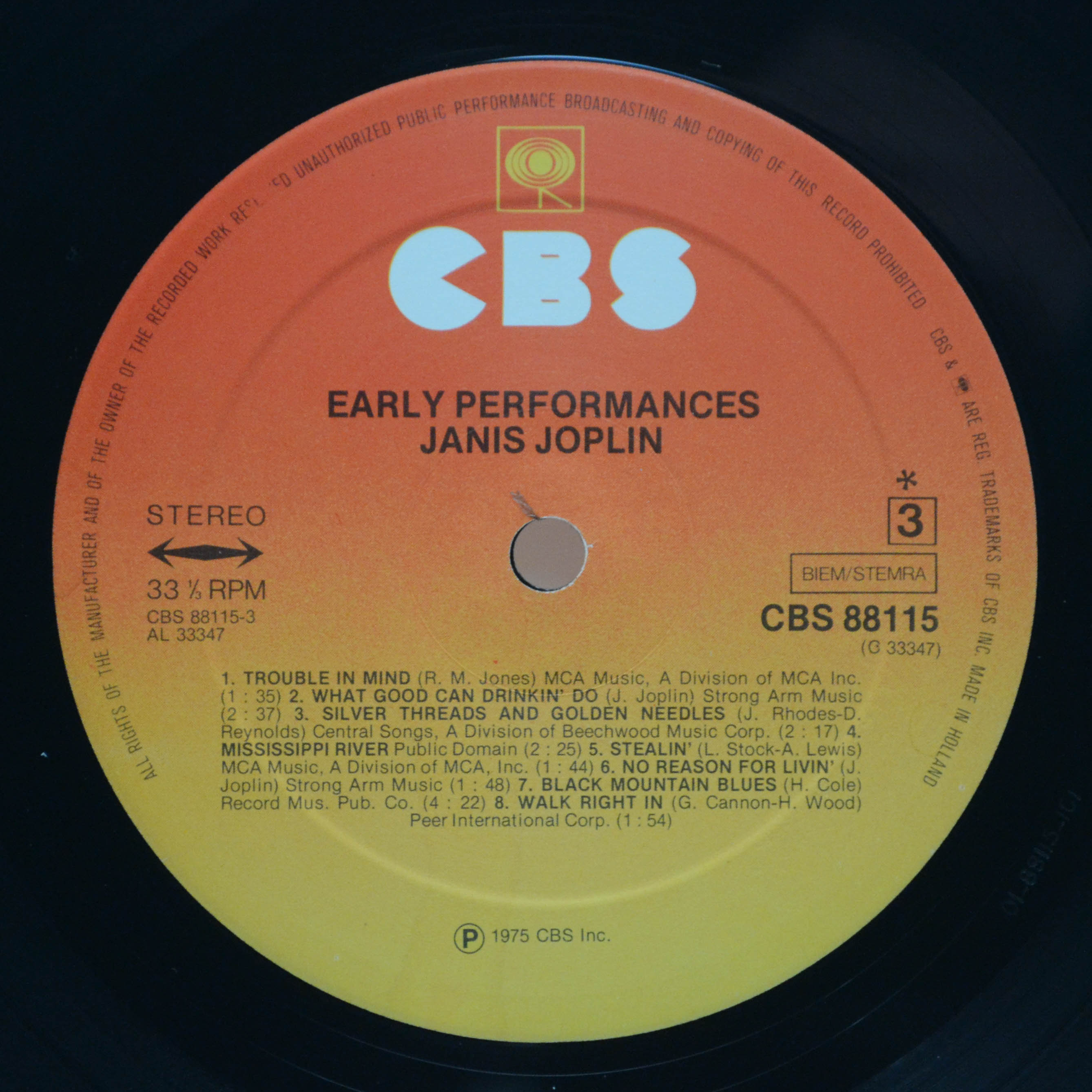 Janis Joplin — Janis (2LP, booklet), 1975