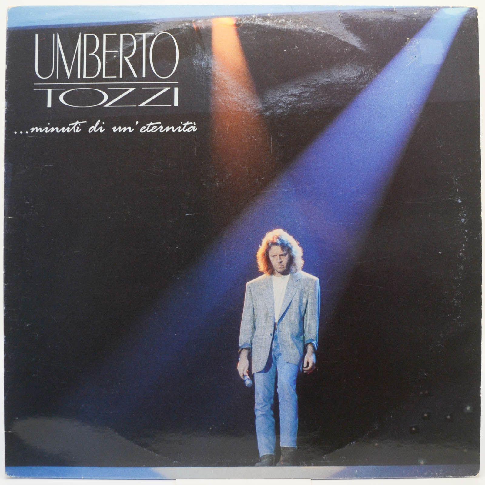Umberto Tozzi — ...Minuti Di Un'Eternità (Italy), 1987