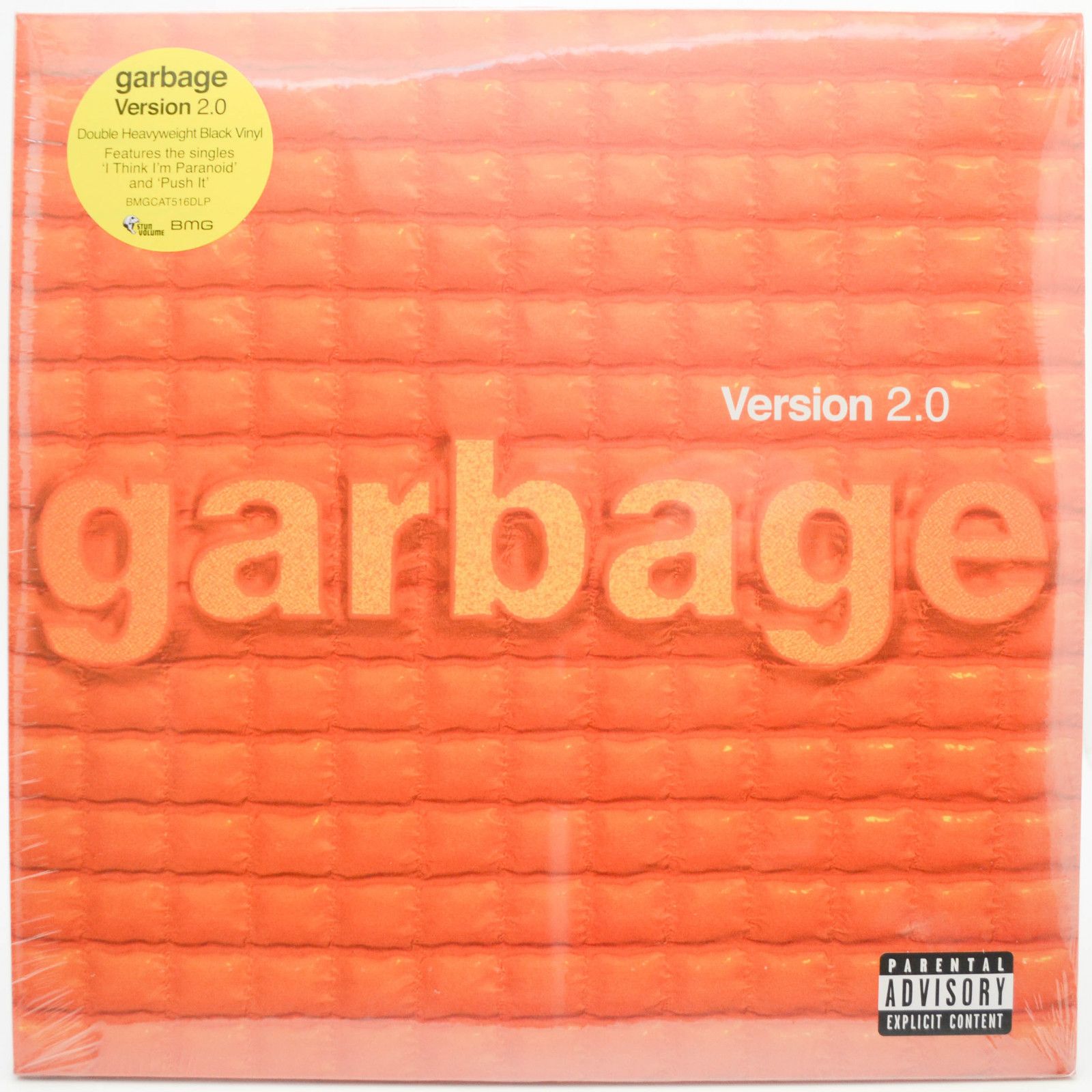 Garbage — Version 2.0 (2LP), 1998